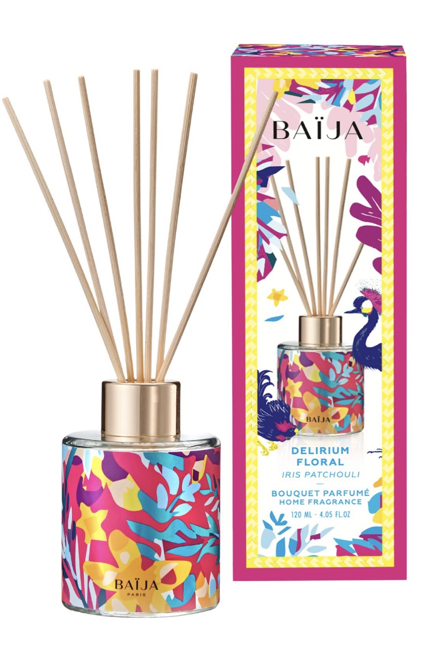 Bouquet parfum delirium floral 120ml- recharge 200ml