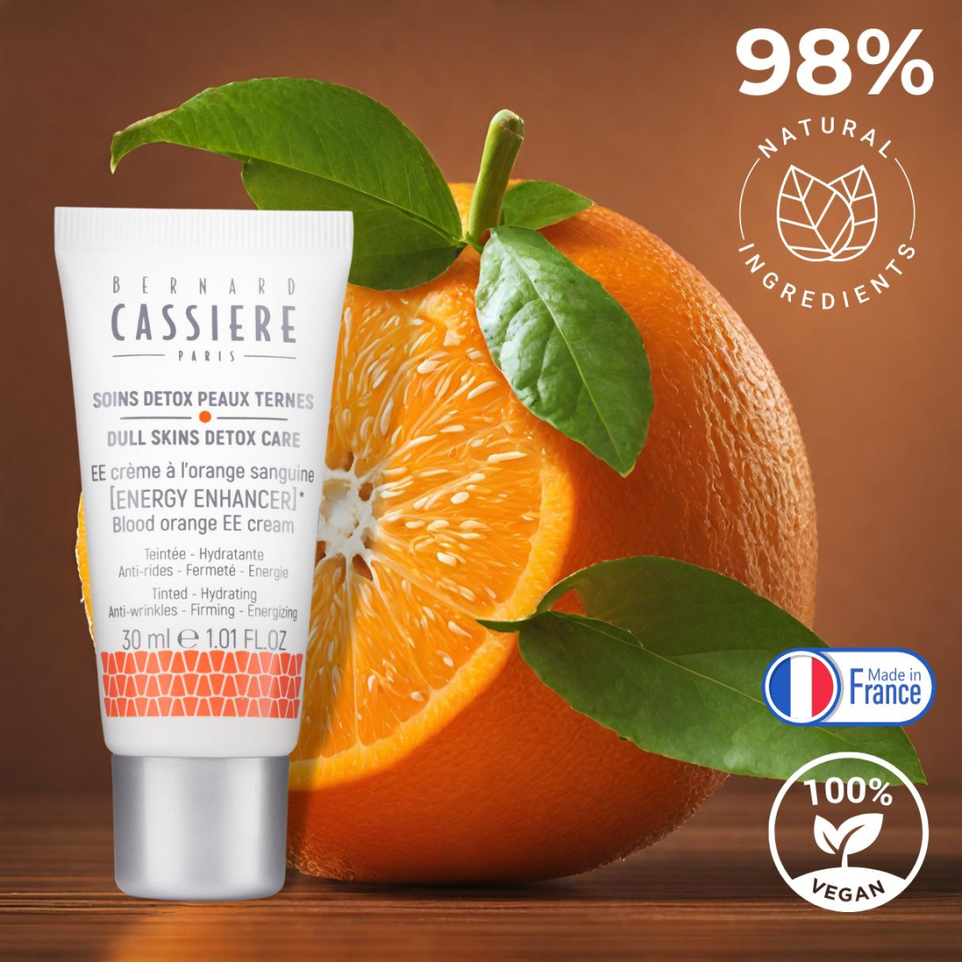 EE crème à l’orange sanguine 🍊