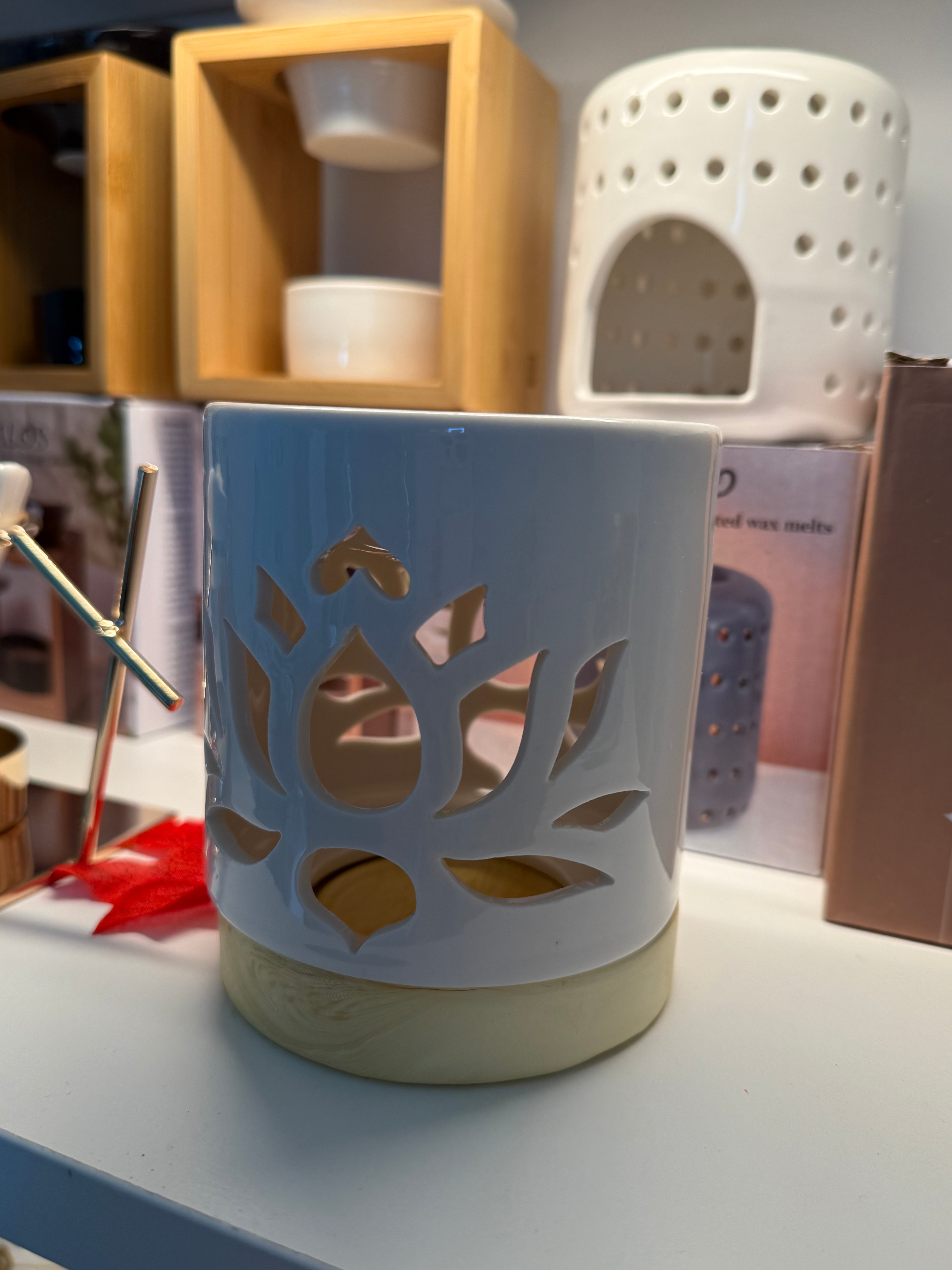 Brûle parfum série Céramy - Nénuphar
