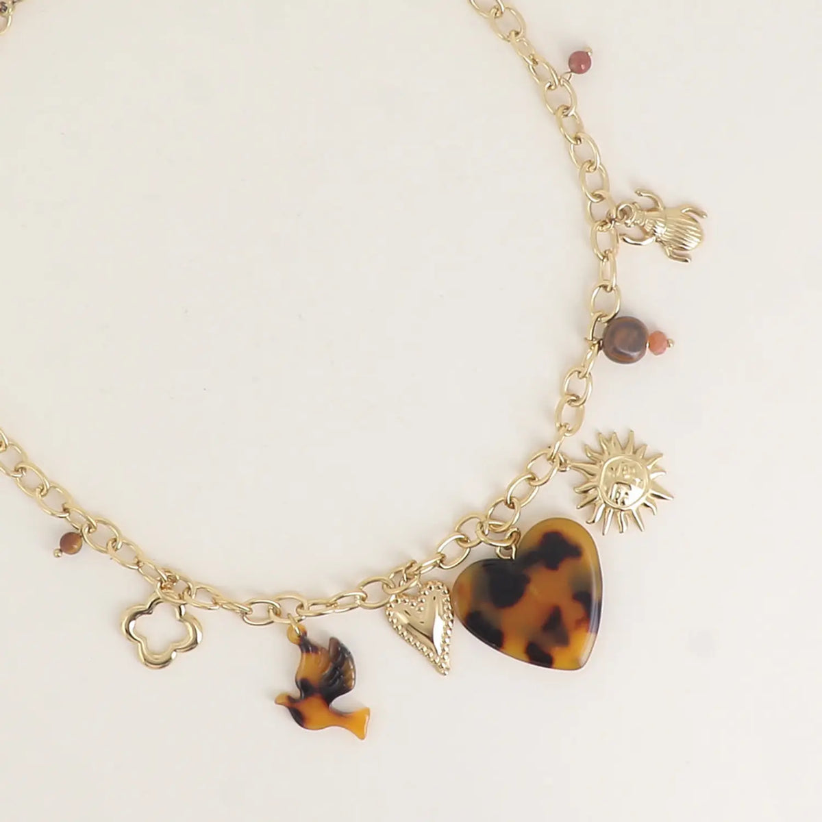 Collier breloques - Bohm