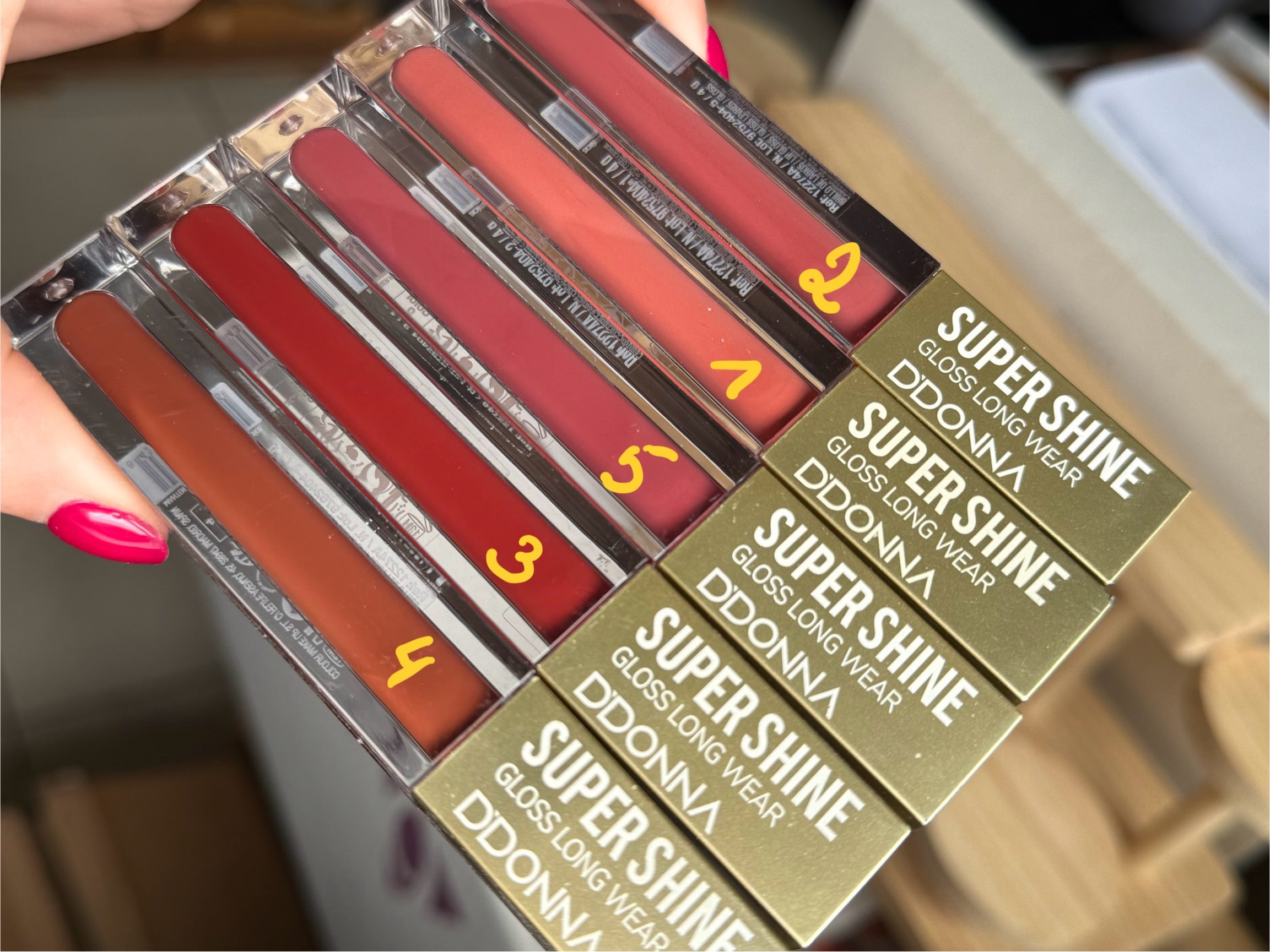 Super shine gloss longue tenue