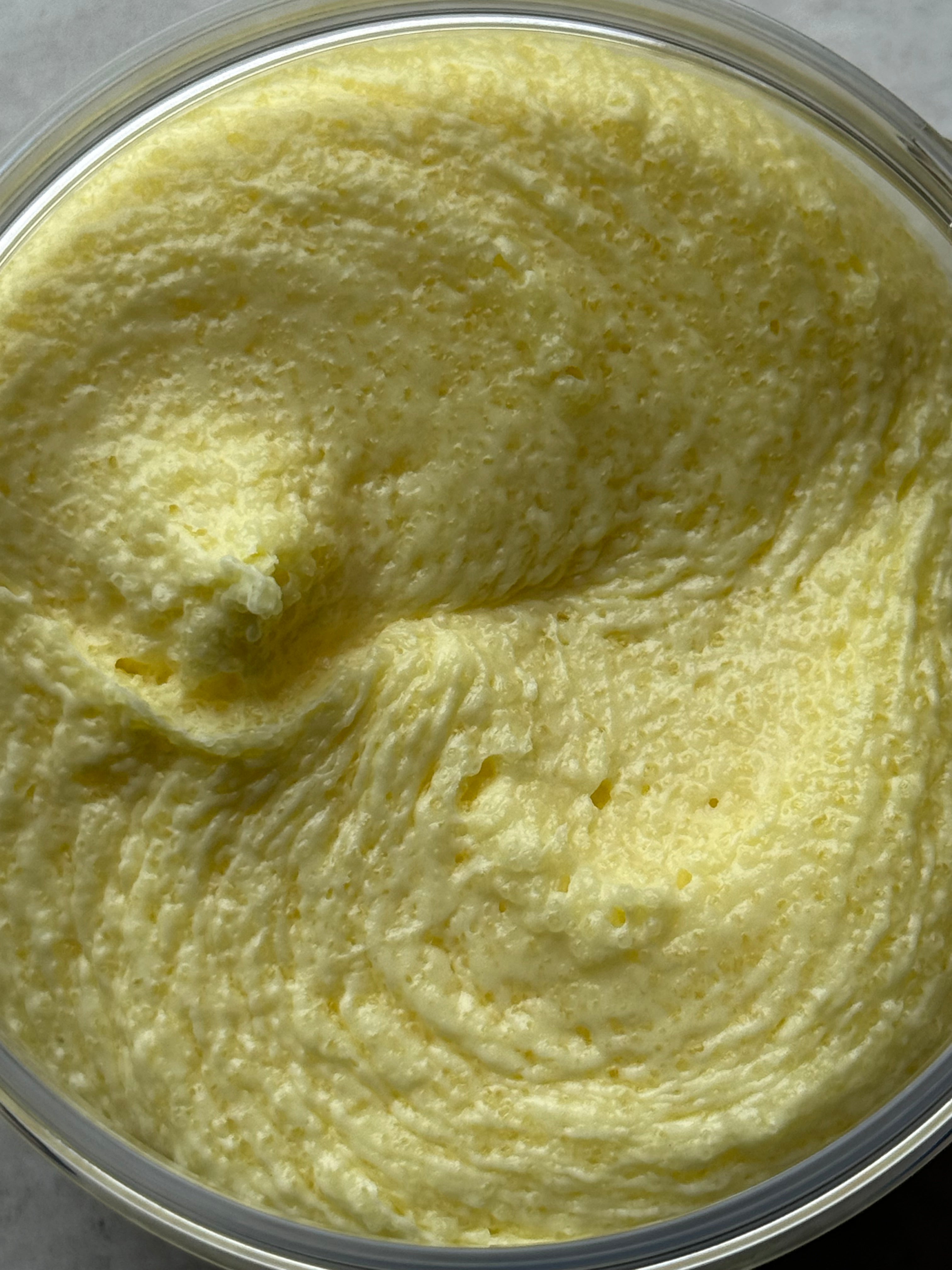 Chantilly de douche exfoliante - Gauffre