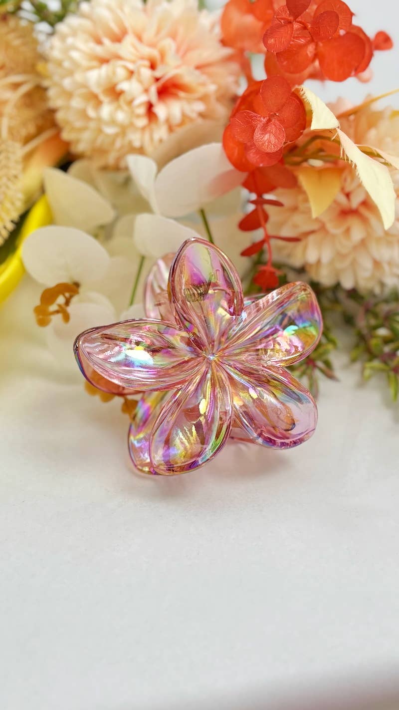Pince à cheveux fleur YH35