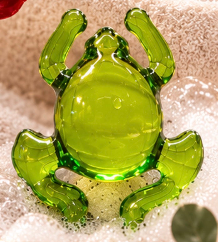 Perles de bain - Grenouille senteur Kiwi