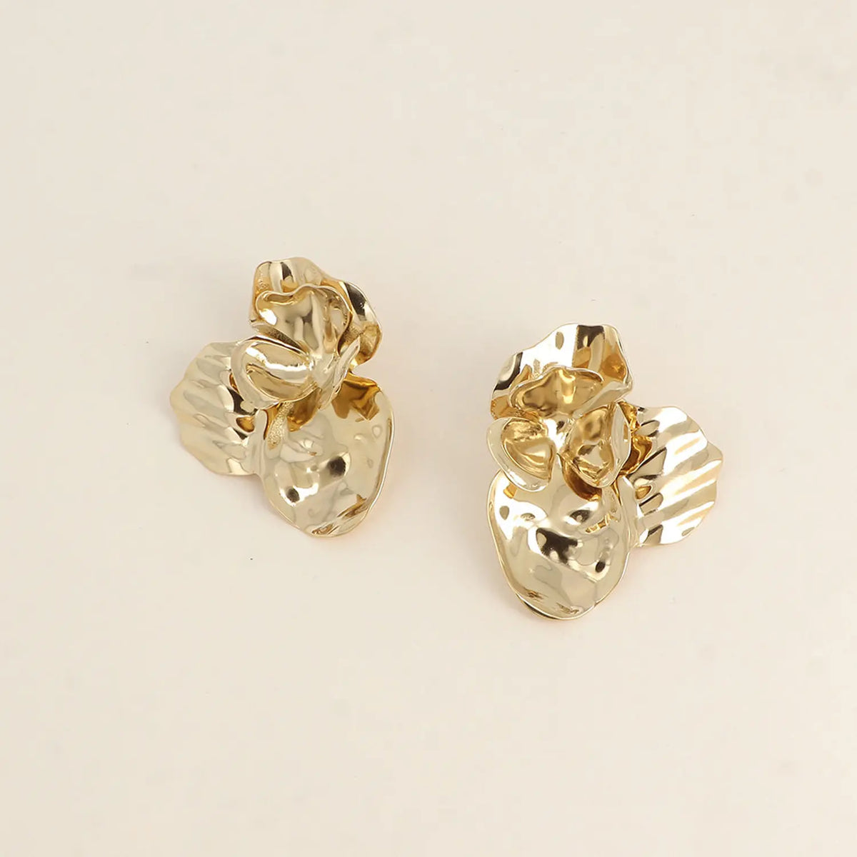 Maxi boucles puces - grande fleurs - Bohm
