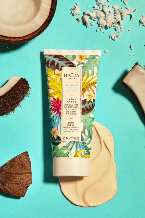 Crème corps moana