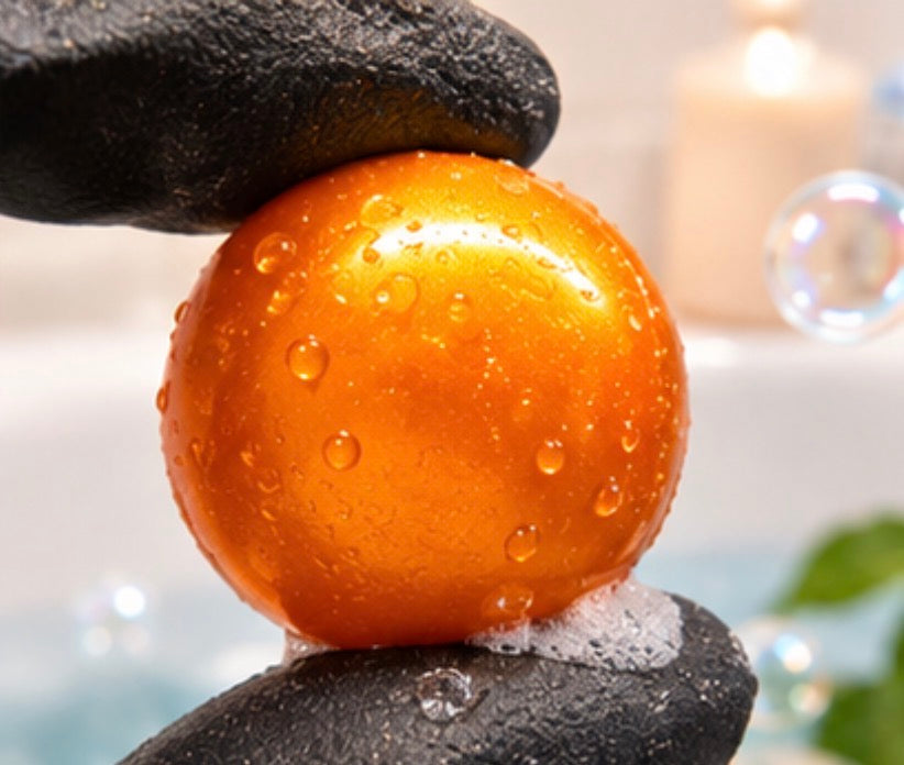Perle de bain - Boule senteur monoï