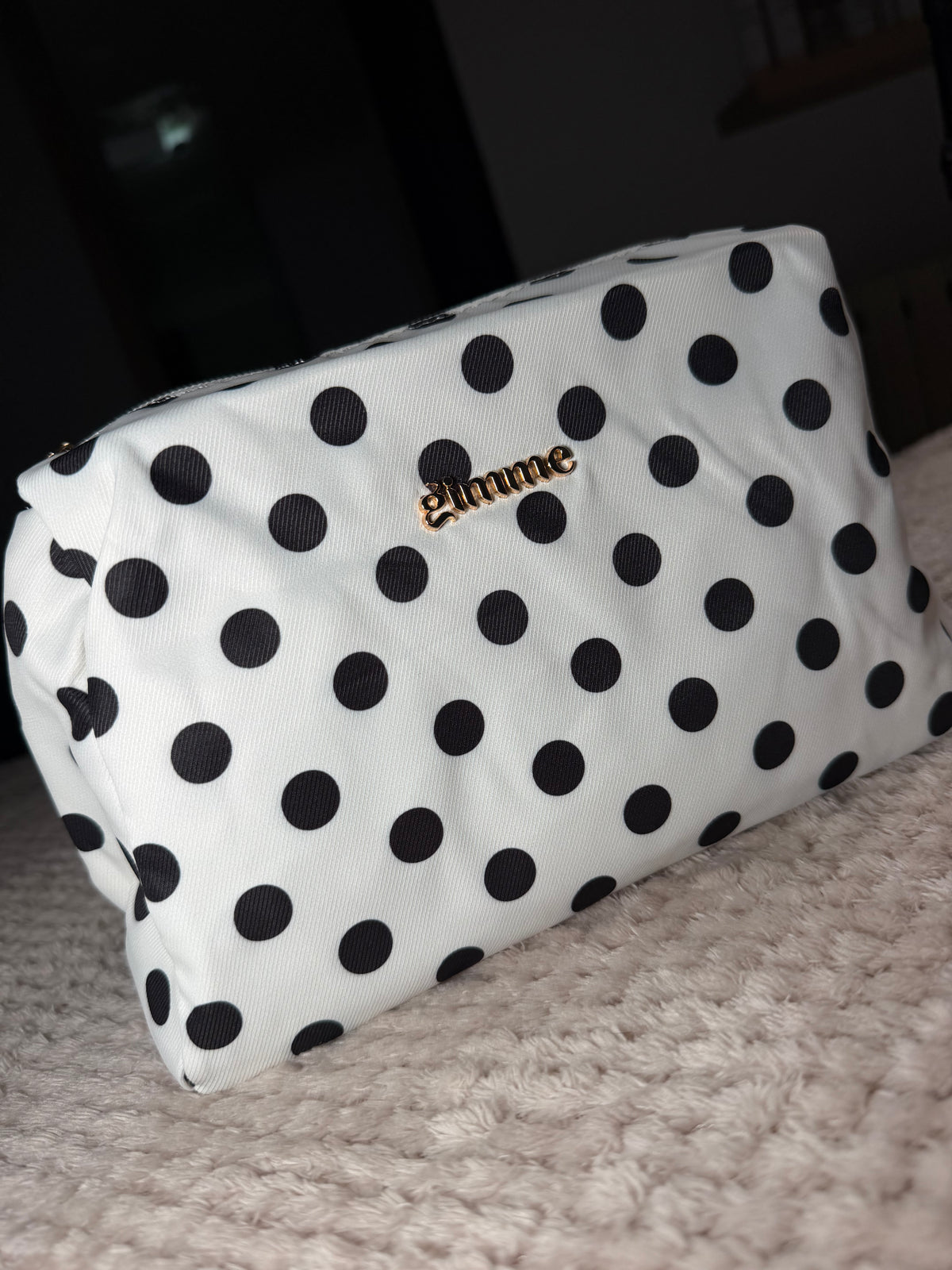 Trousse à pois 🤎