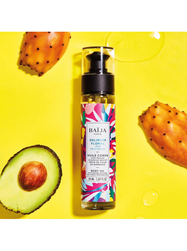 Huile corps délirium floral 50ml