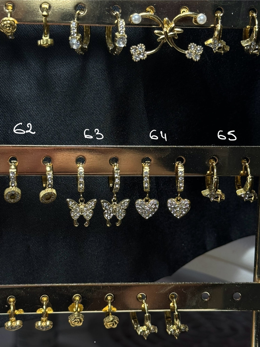 Boucles d’oreilles acier inoxydable