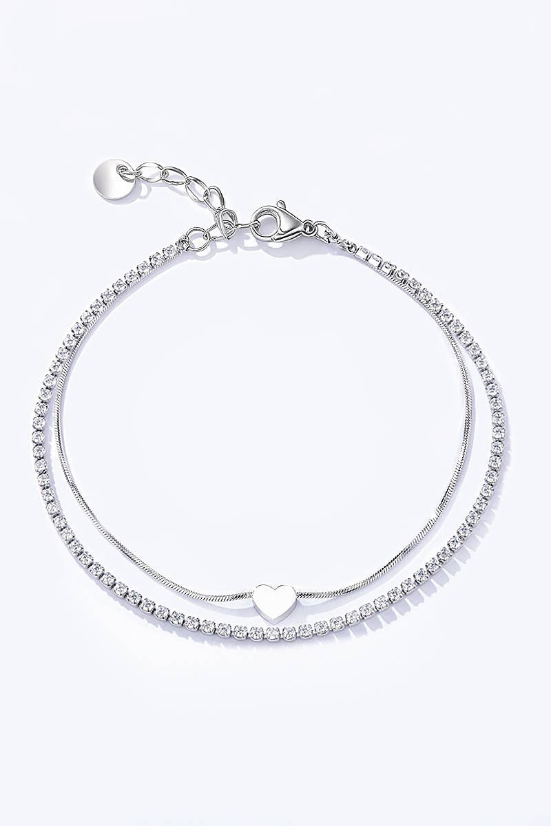 Bracelet en acier inoxydable 324AQ324