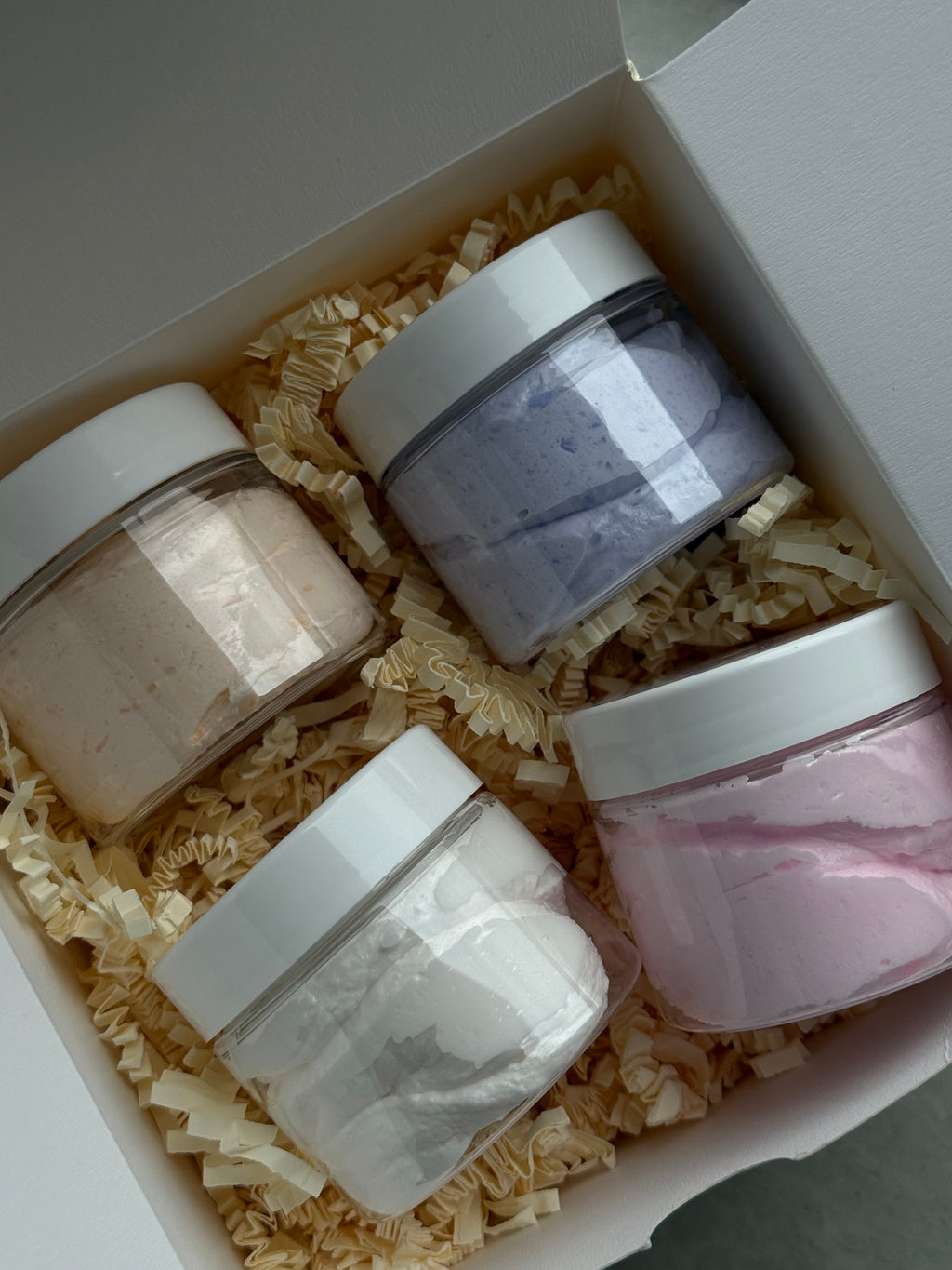 Box découverte gelatos de douche