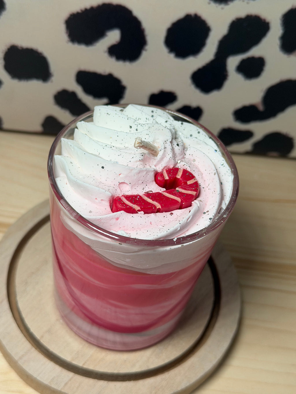 Bougie avec bijoux 🕯️