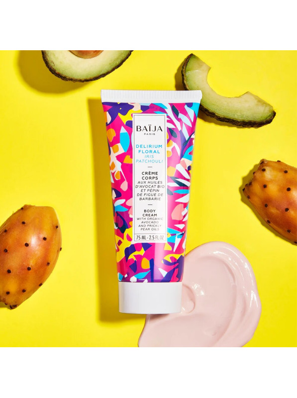Crème corps délirium floral 75ml
