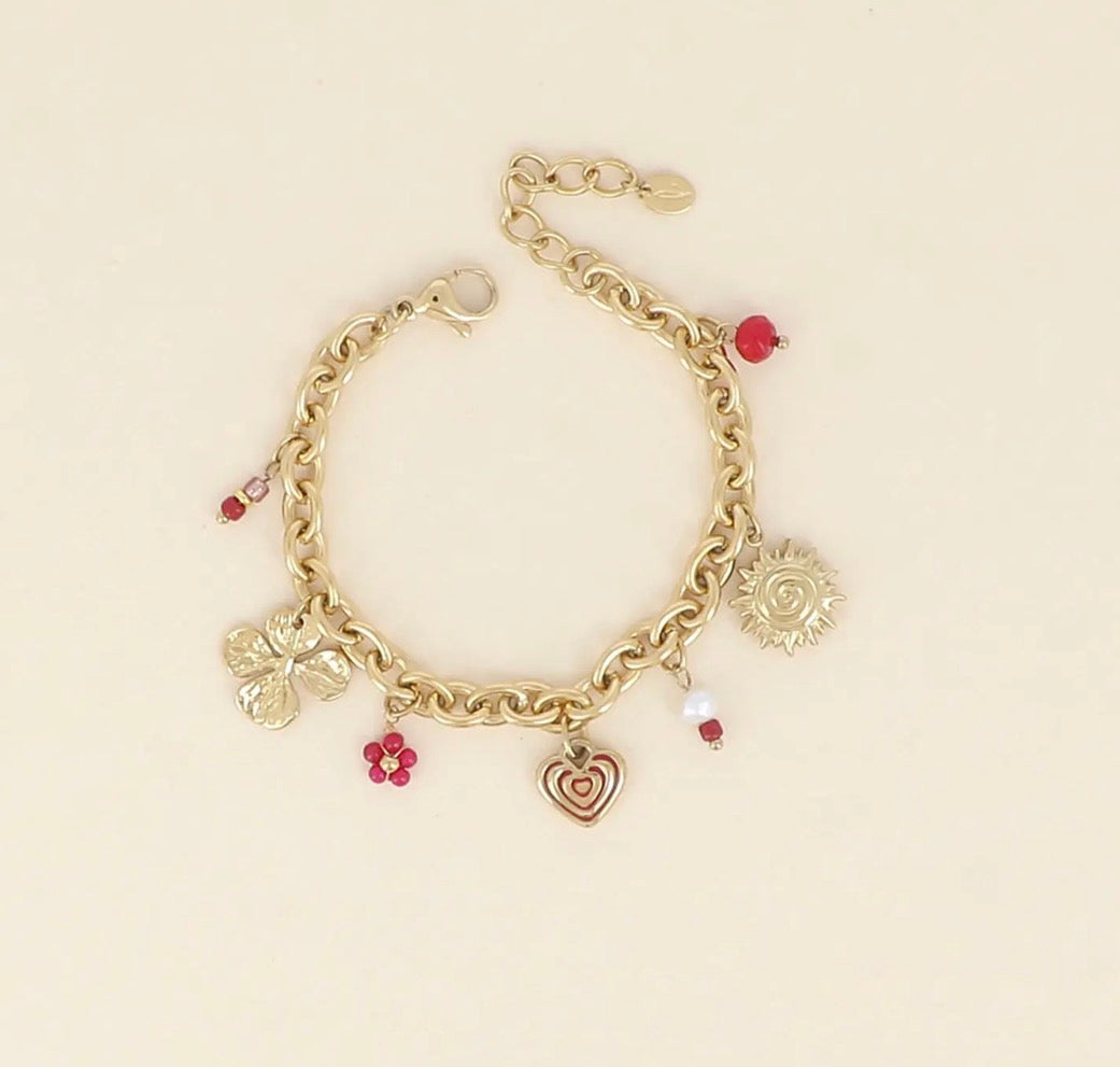 Bracelet breloques - Bohm