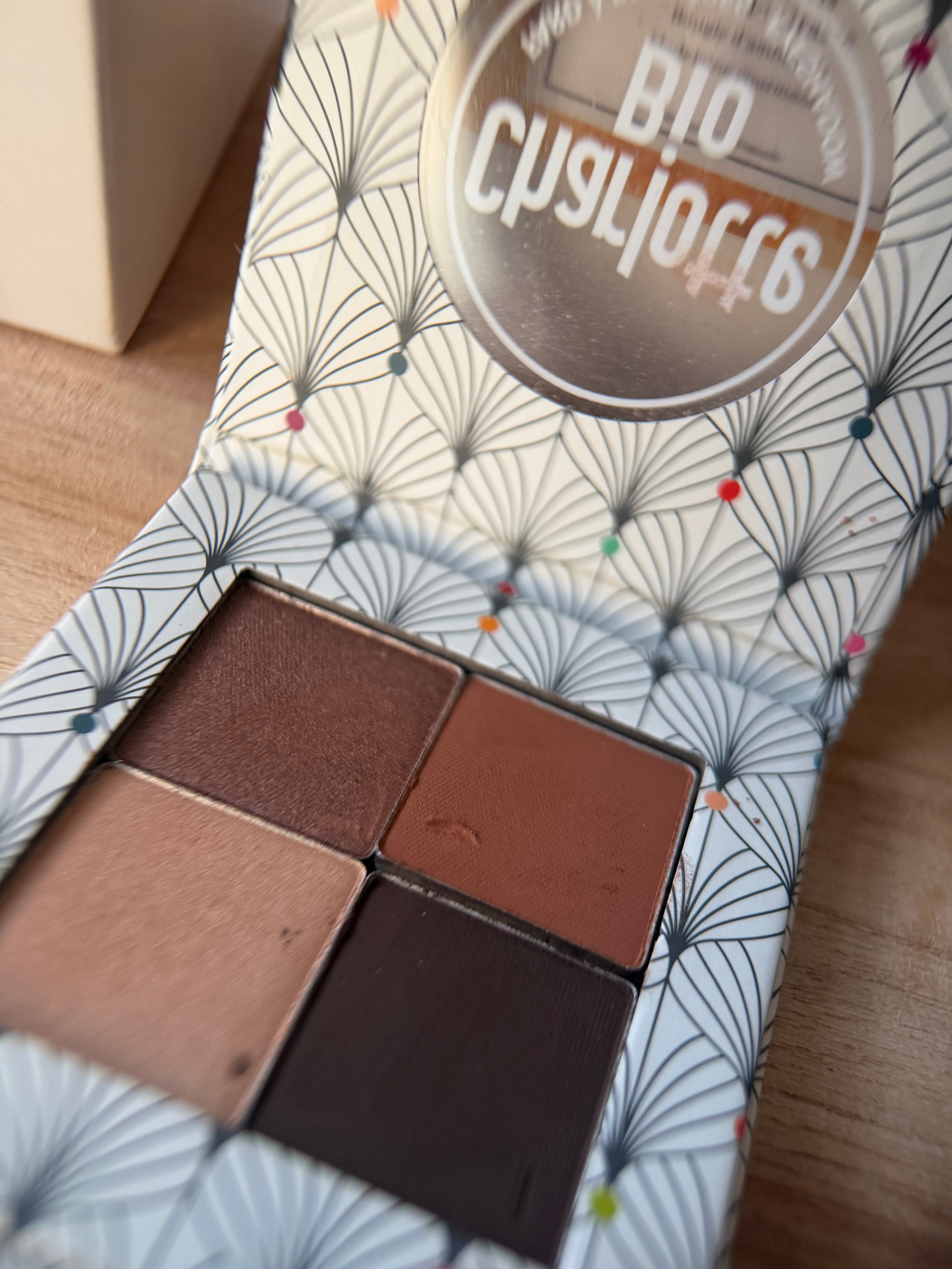 Fard à paupière - Charlotte Bio💋