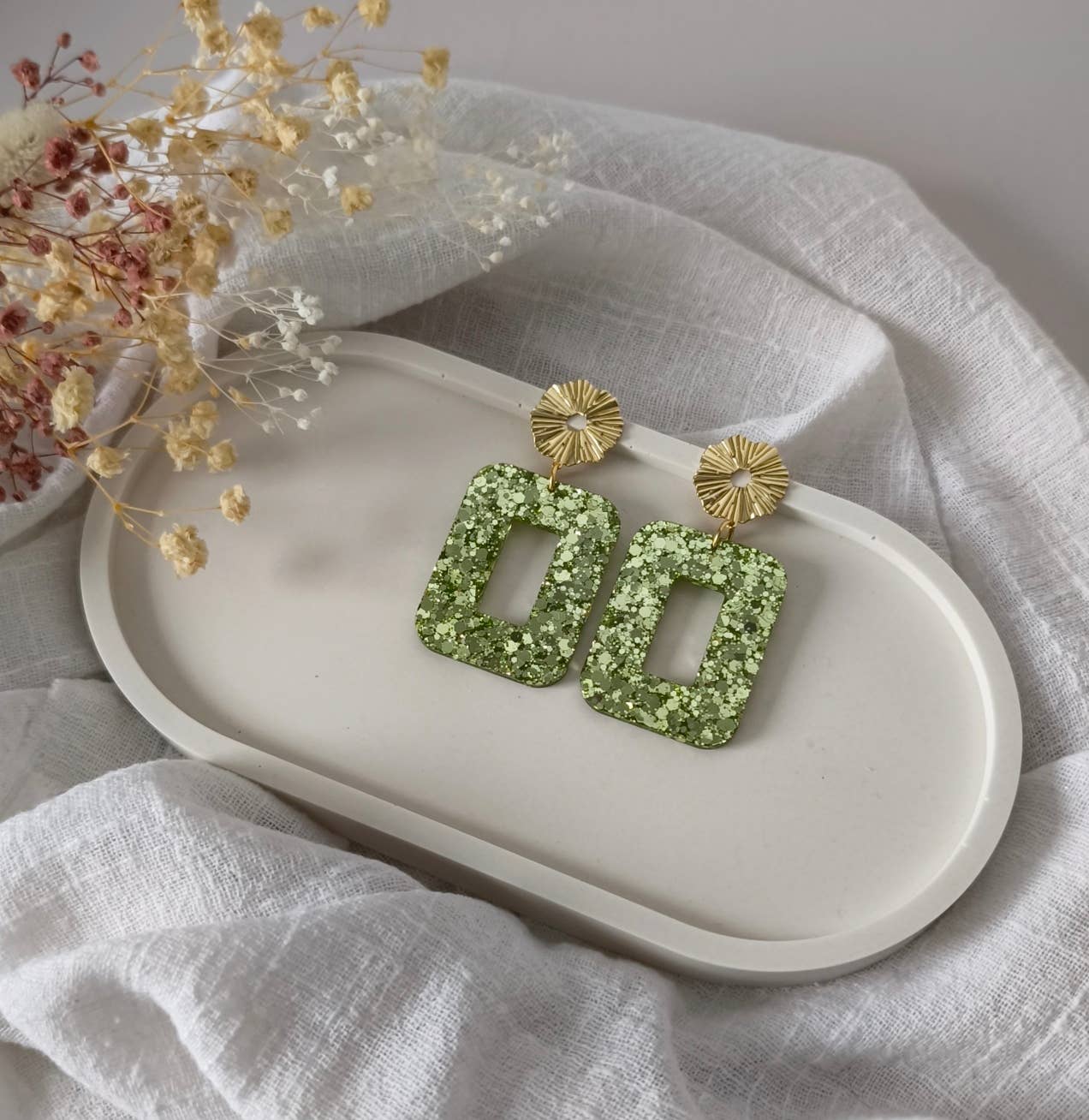 Boucles d'oreilles Suzette Lemon