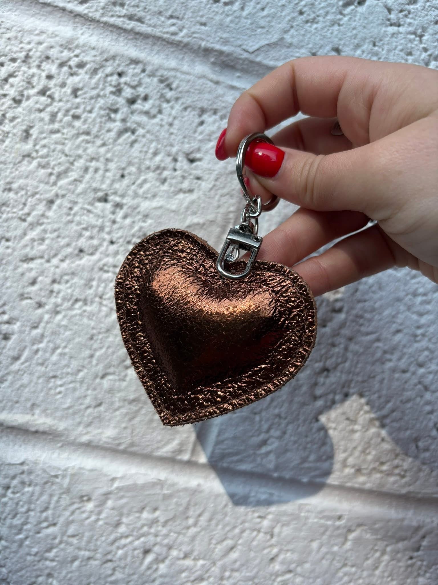 Porte clés coeur