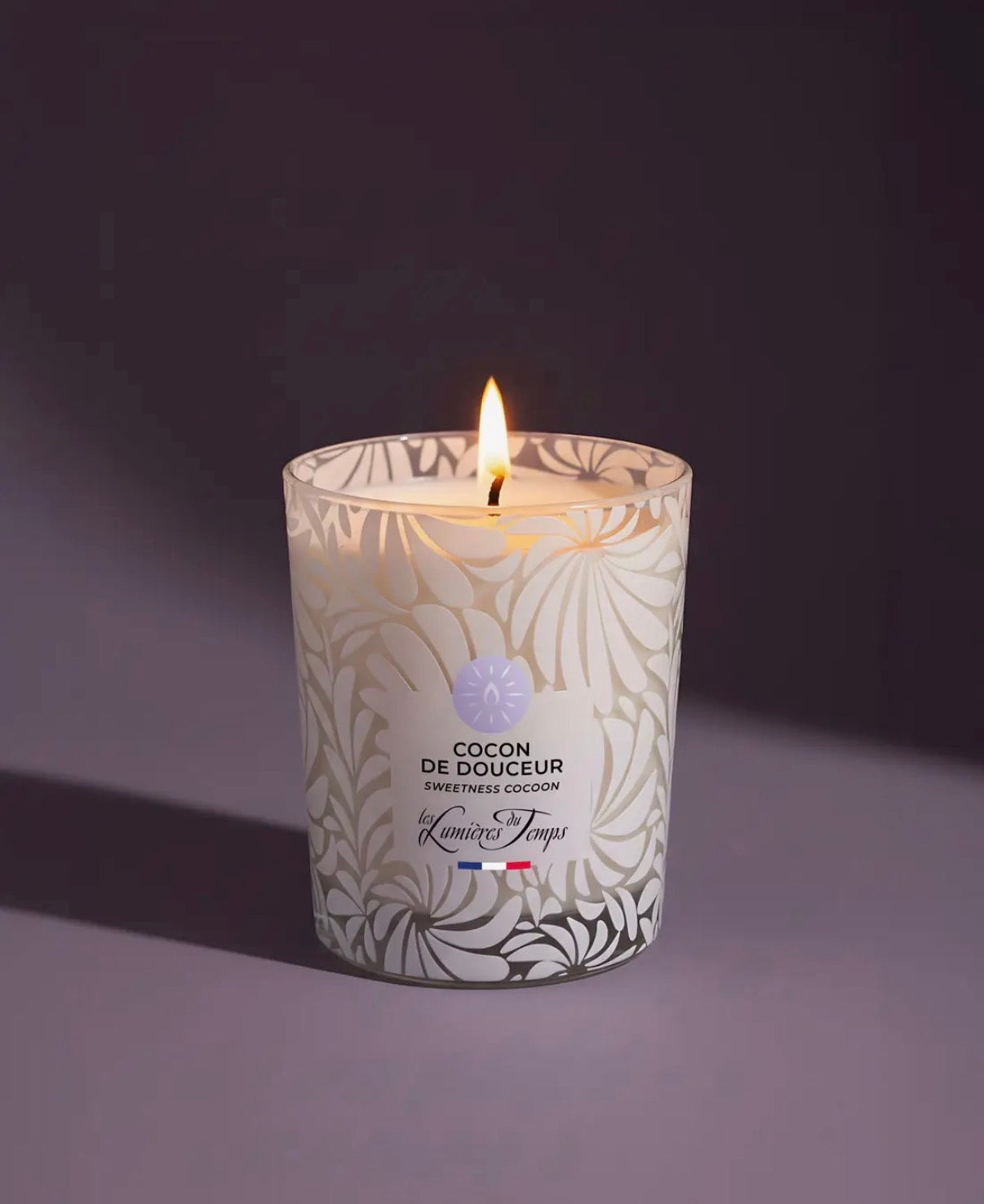 Bougie végétale parfumée 180g