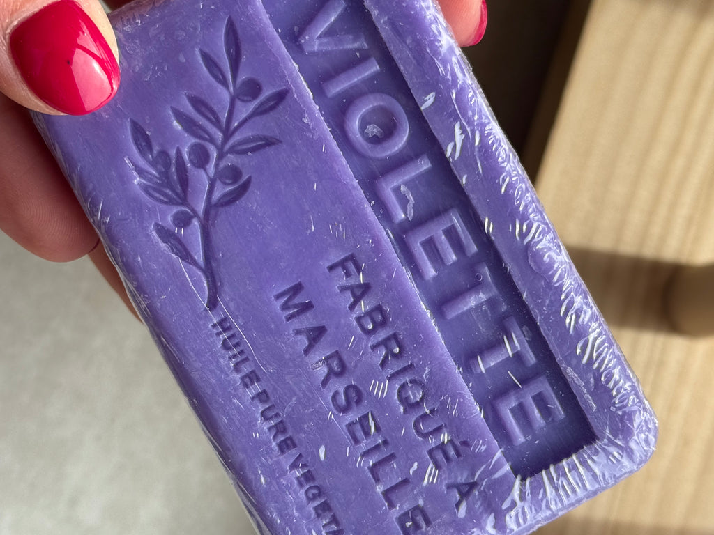 Savon de Provence enrichie au beurre de Karité