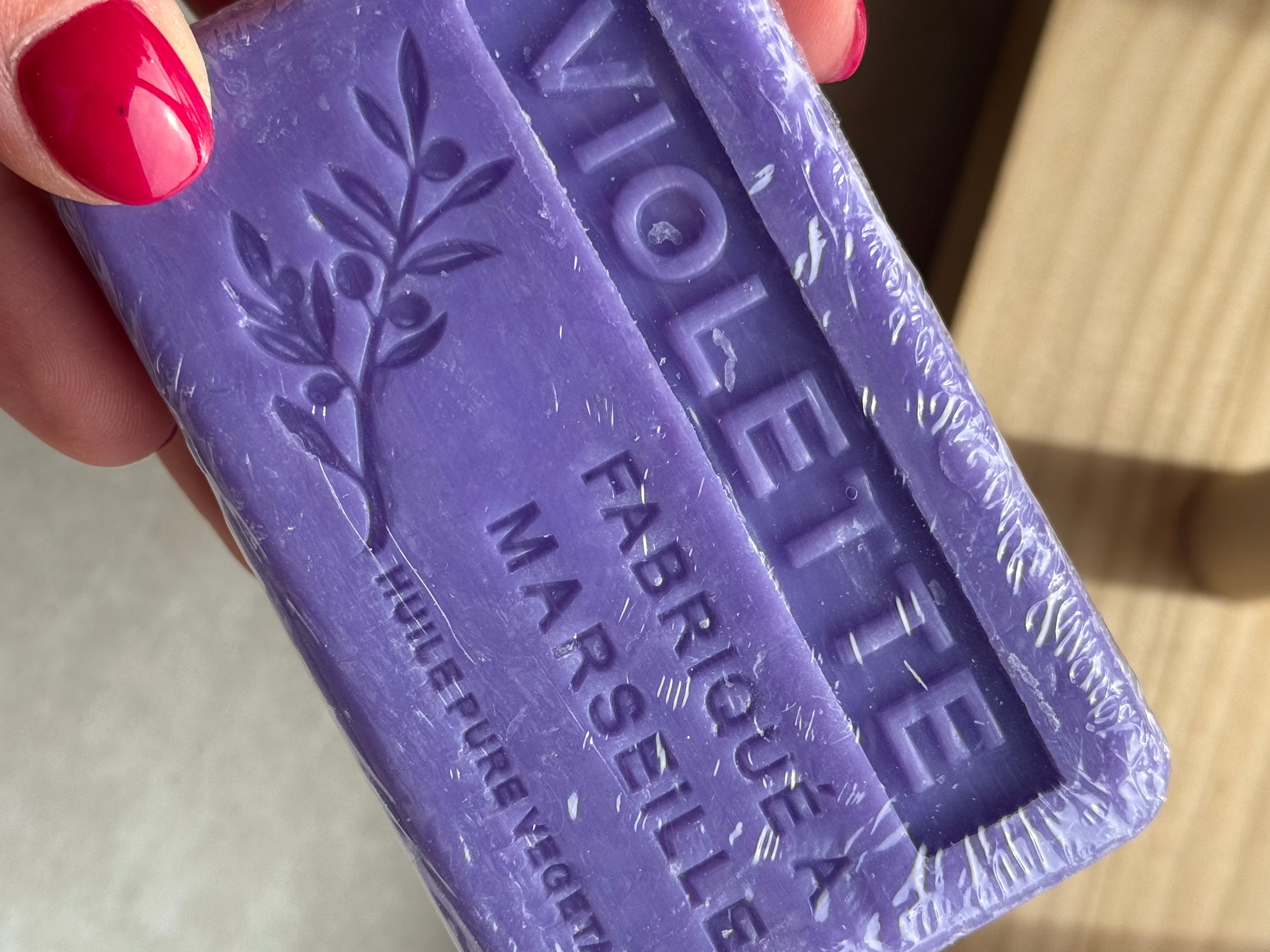 Savon de Provence enrichie au beurre de Karité