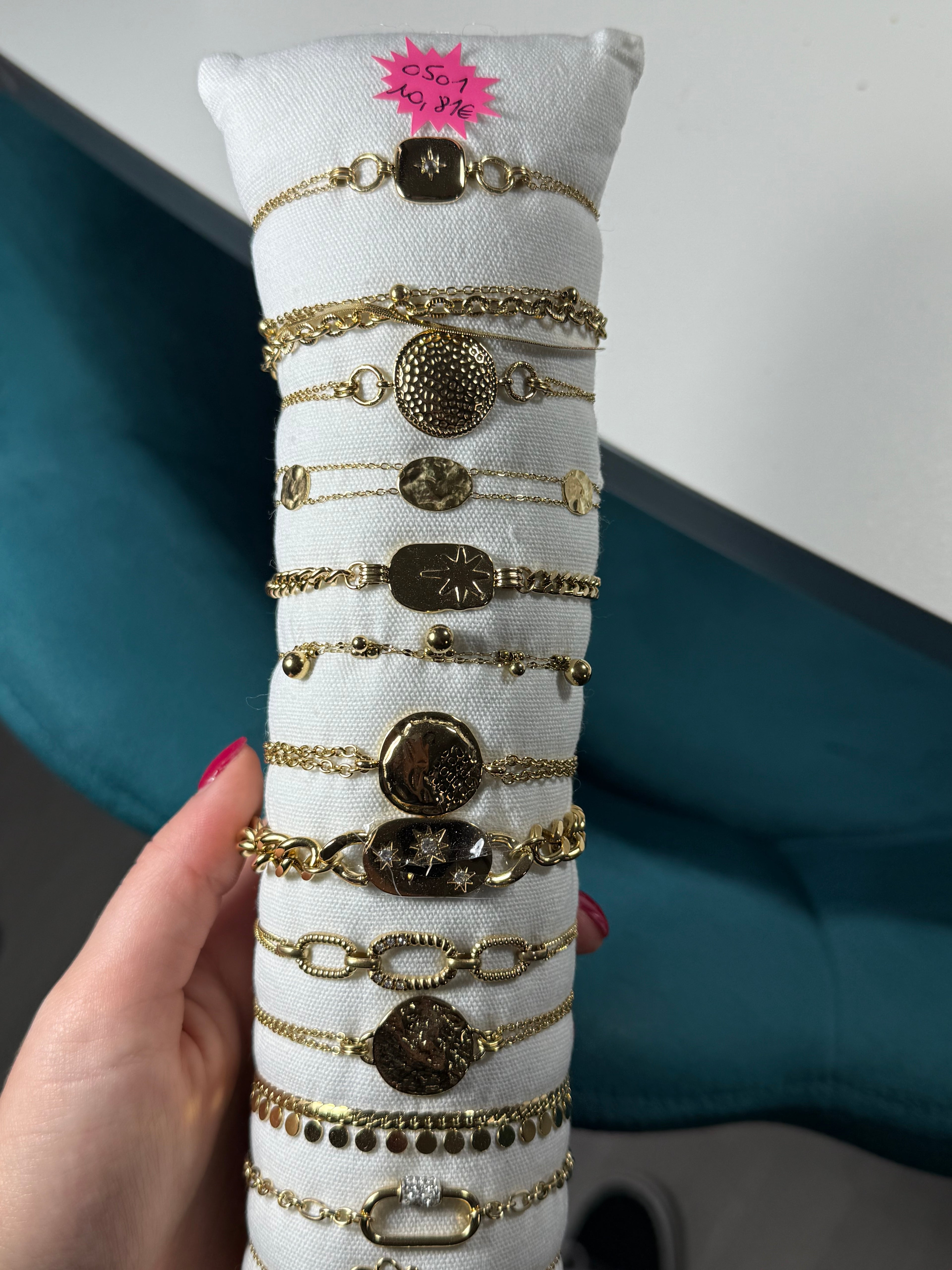 Bracelet Ikita en acier inoxydable 0501