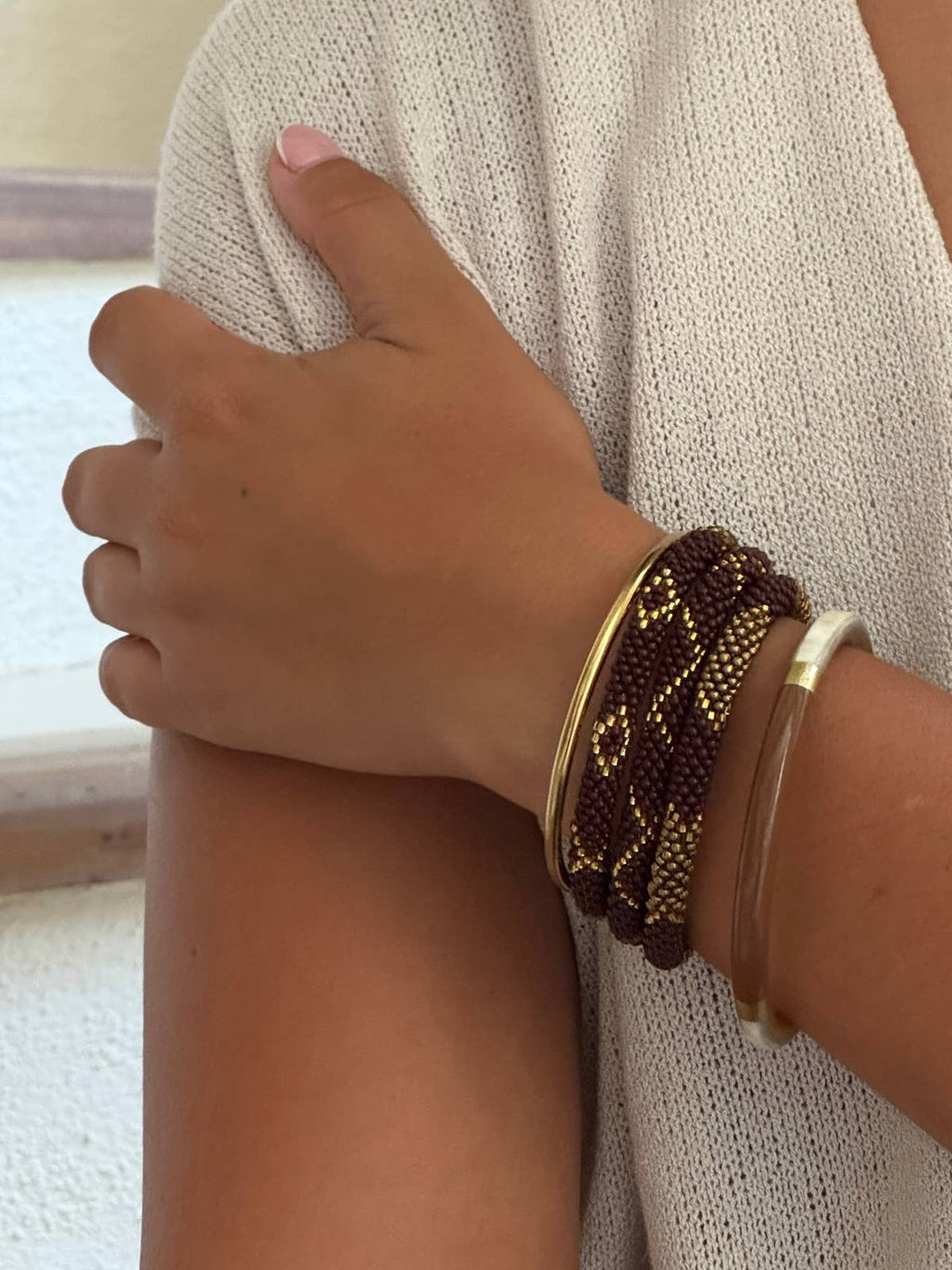 Bracelet népalais F22