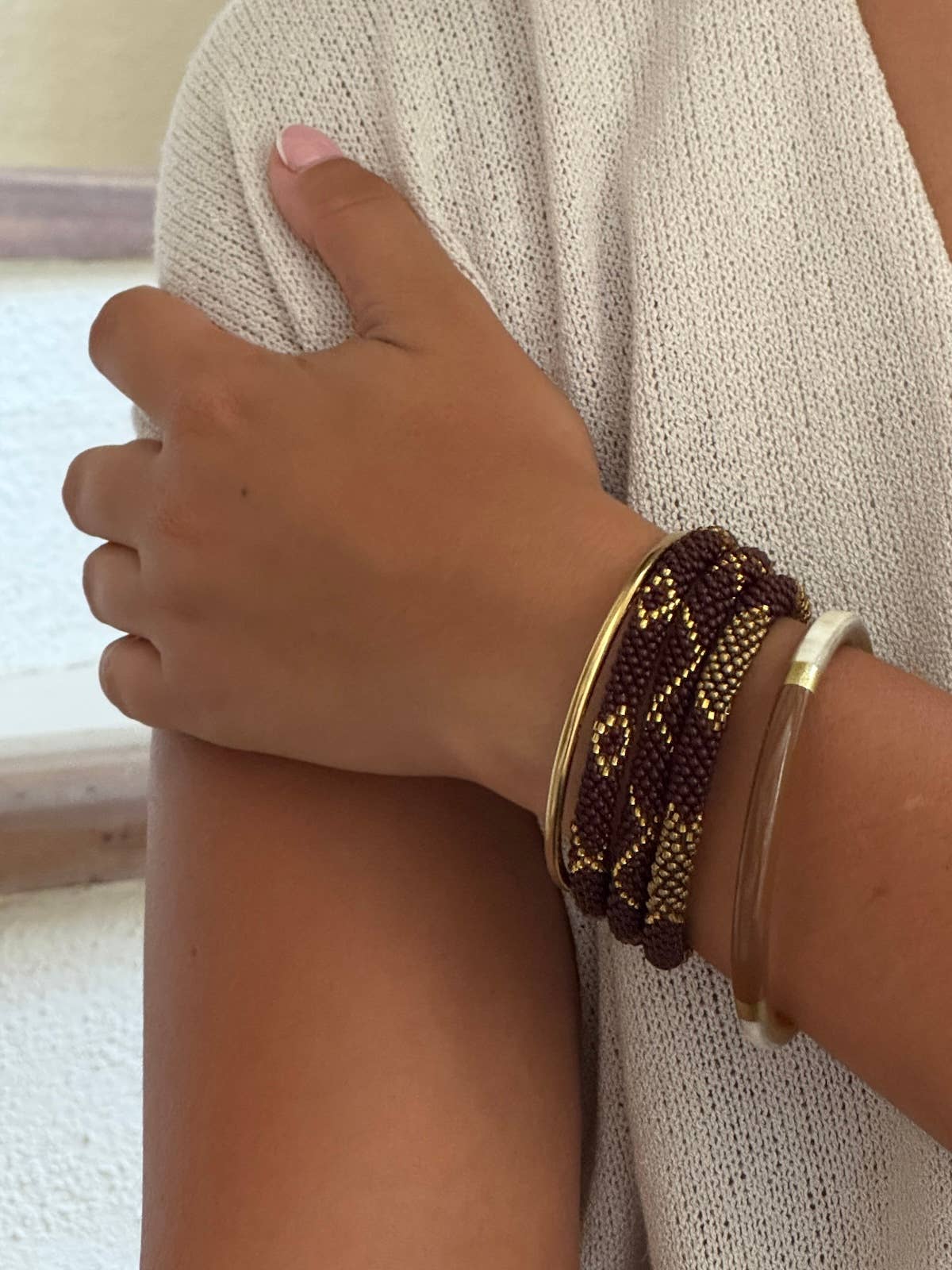 Bracelet népalais F22