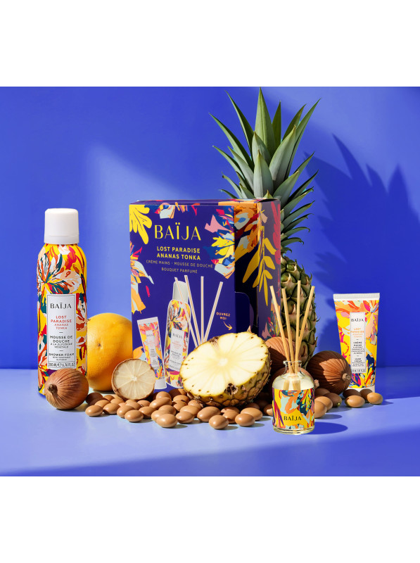 Coffret corps lost paradise