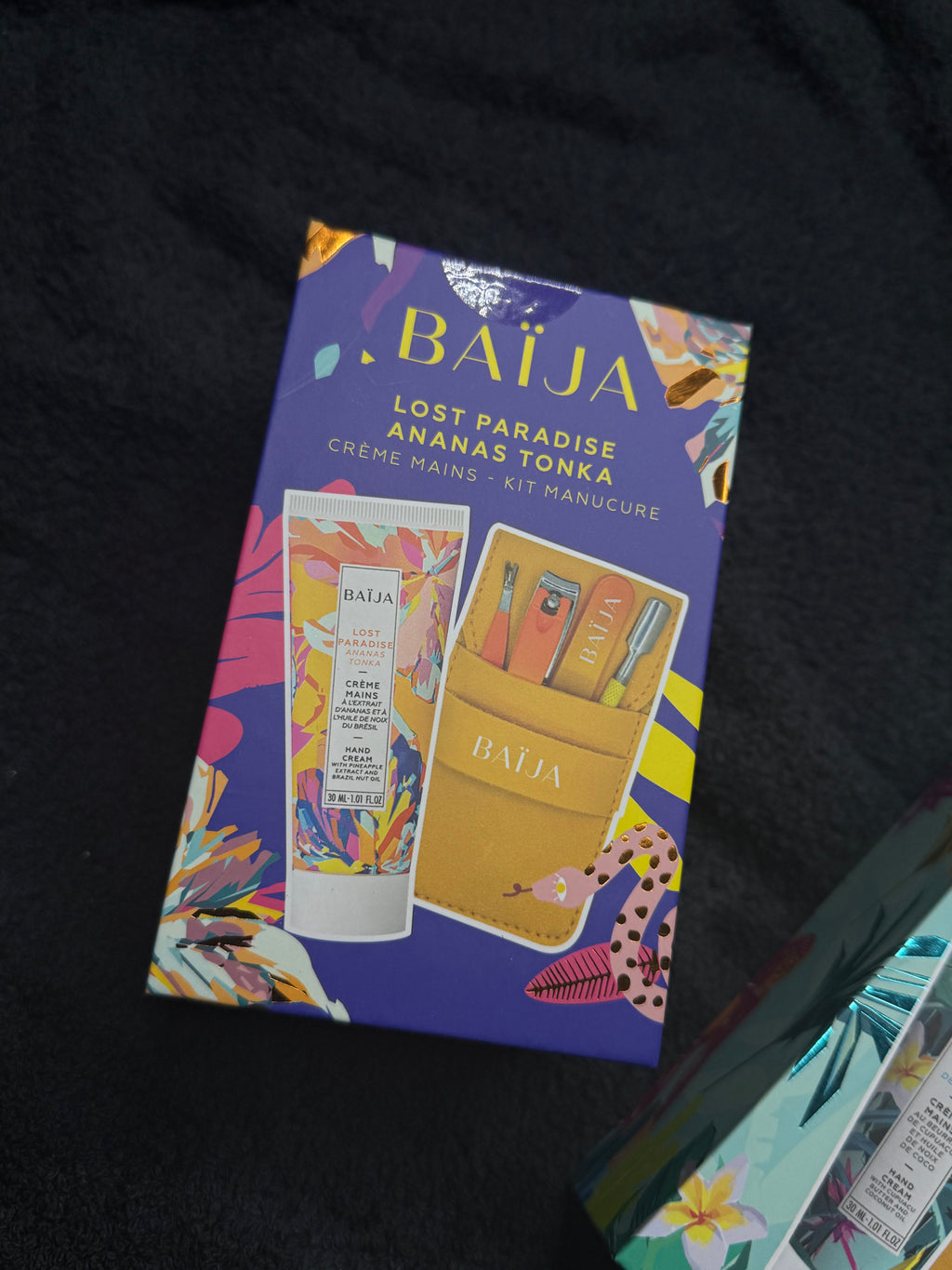 Coffret - Kit manucure