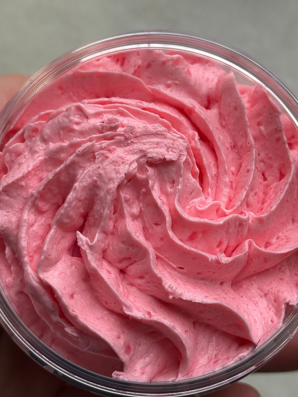 Chantilly de douche gelato - Grenadine