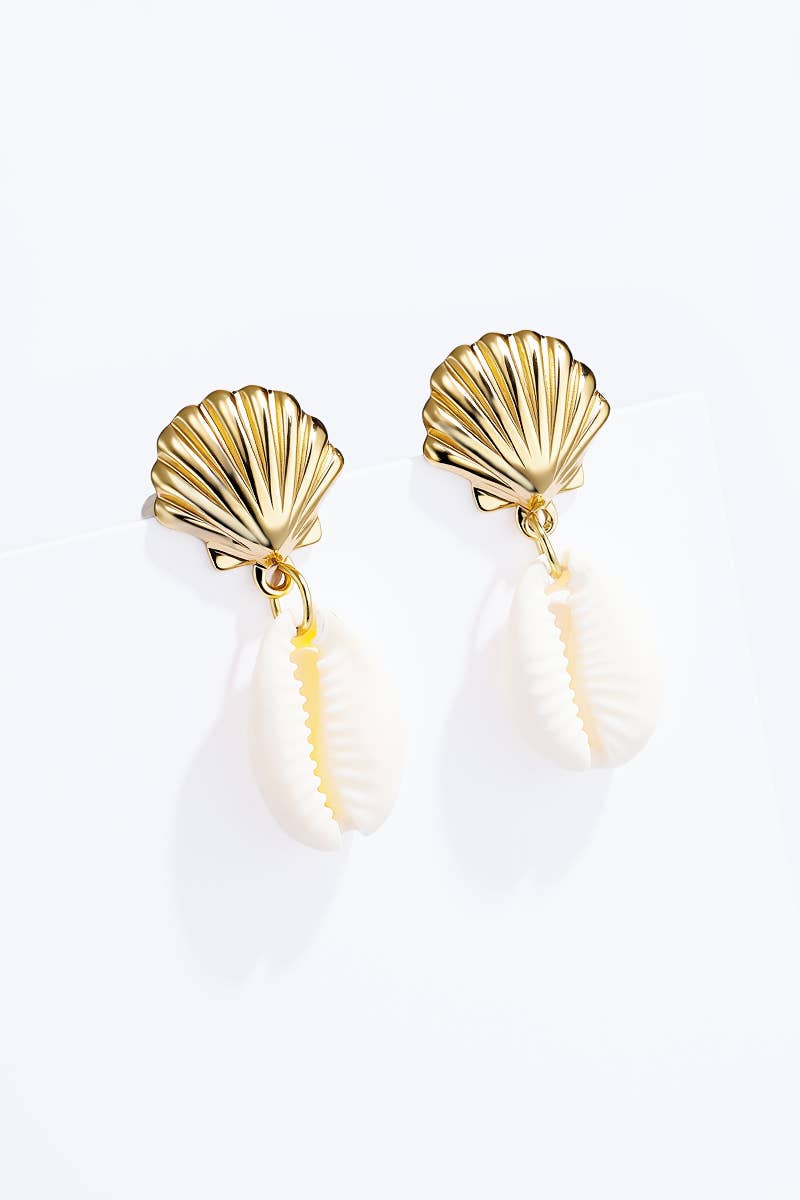 Boucles d'oreille en acier inoxydable 124RX319