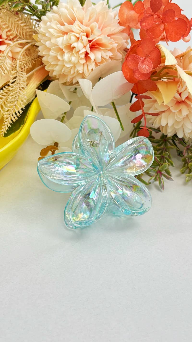 Pince à cheveux fleur YH35