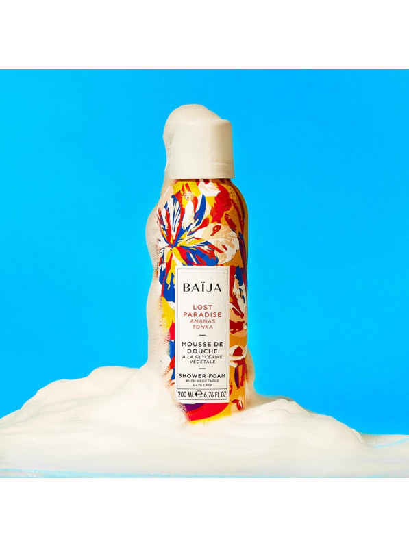 Mousse de douche lost paradise 200ml