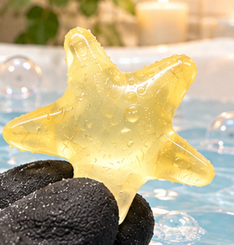 Perle de bain - étoile senteur ananas