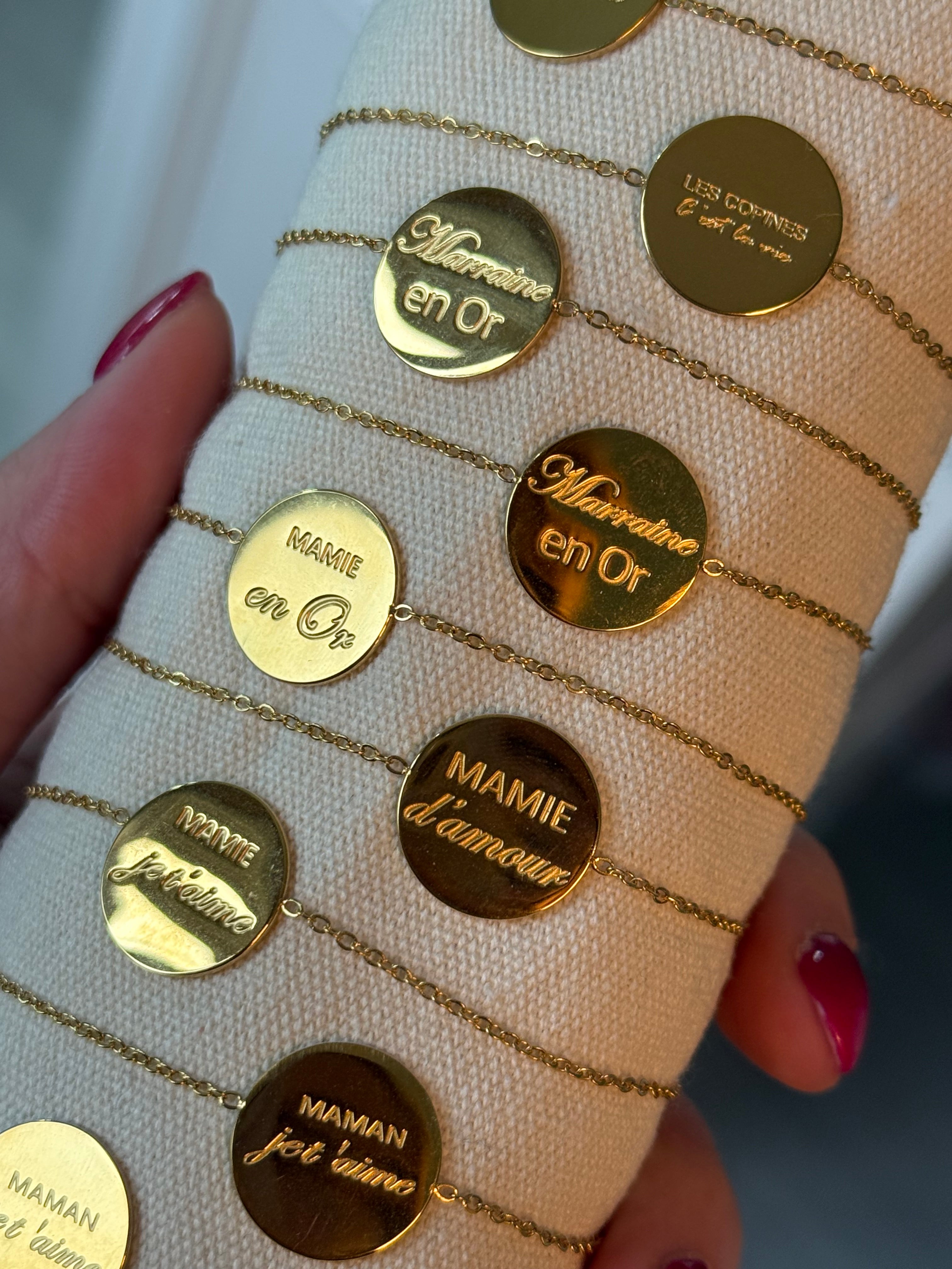 Bracelet personnalisé D1