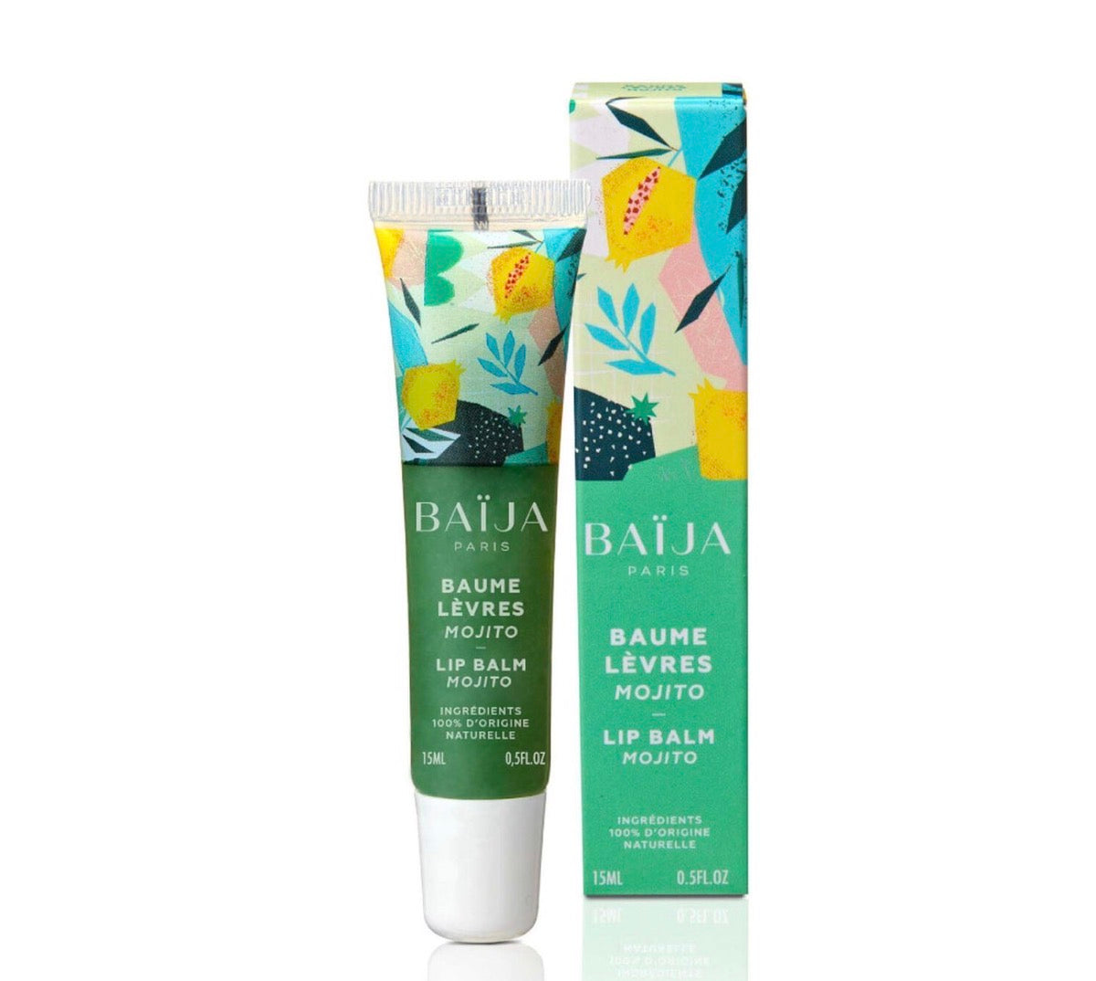 Baume à lèvres mojito