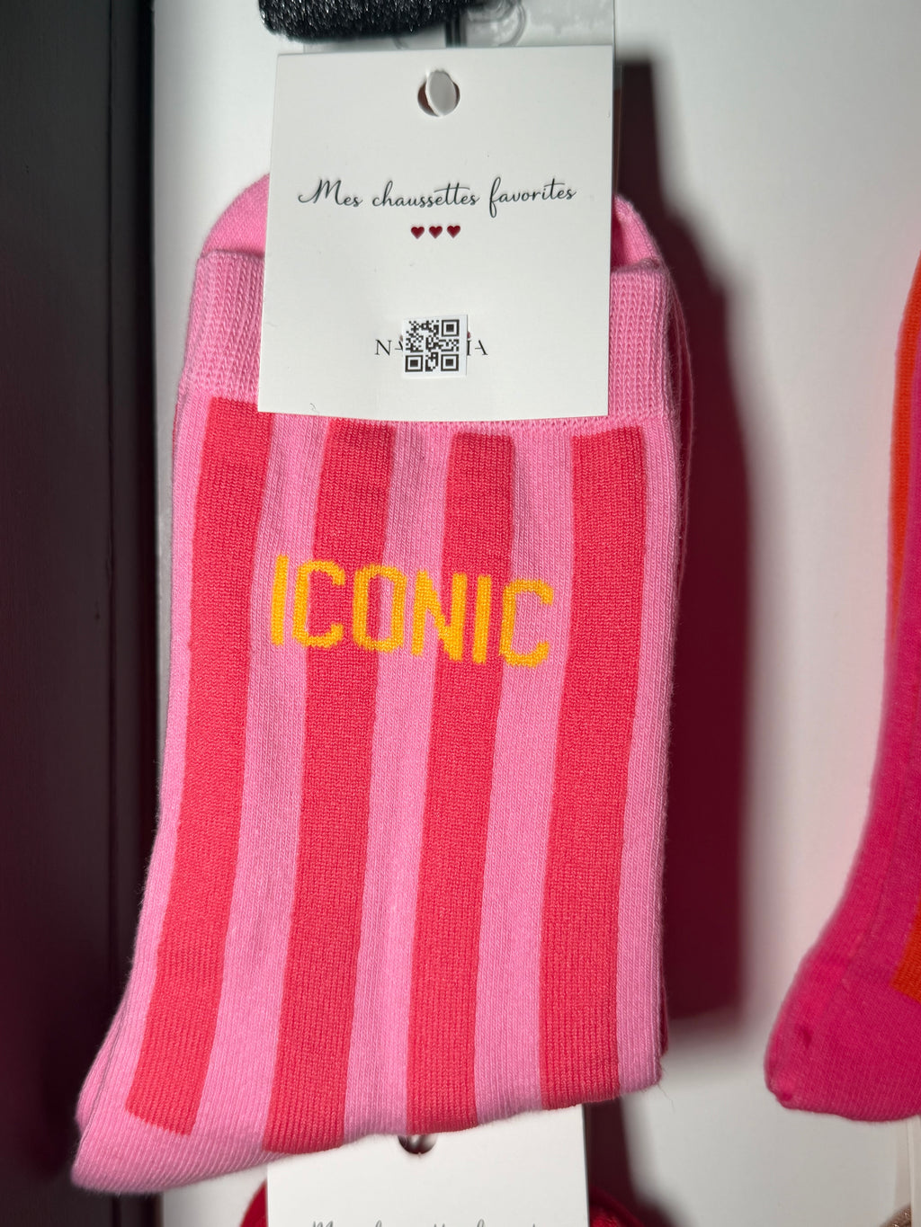 Chaussettes lignées -  ICONIC