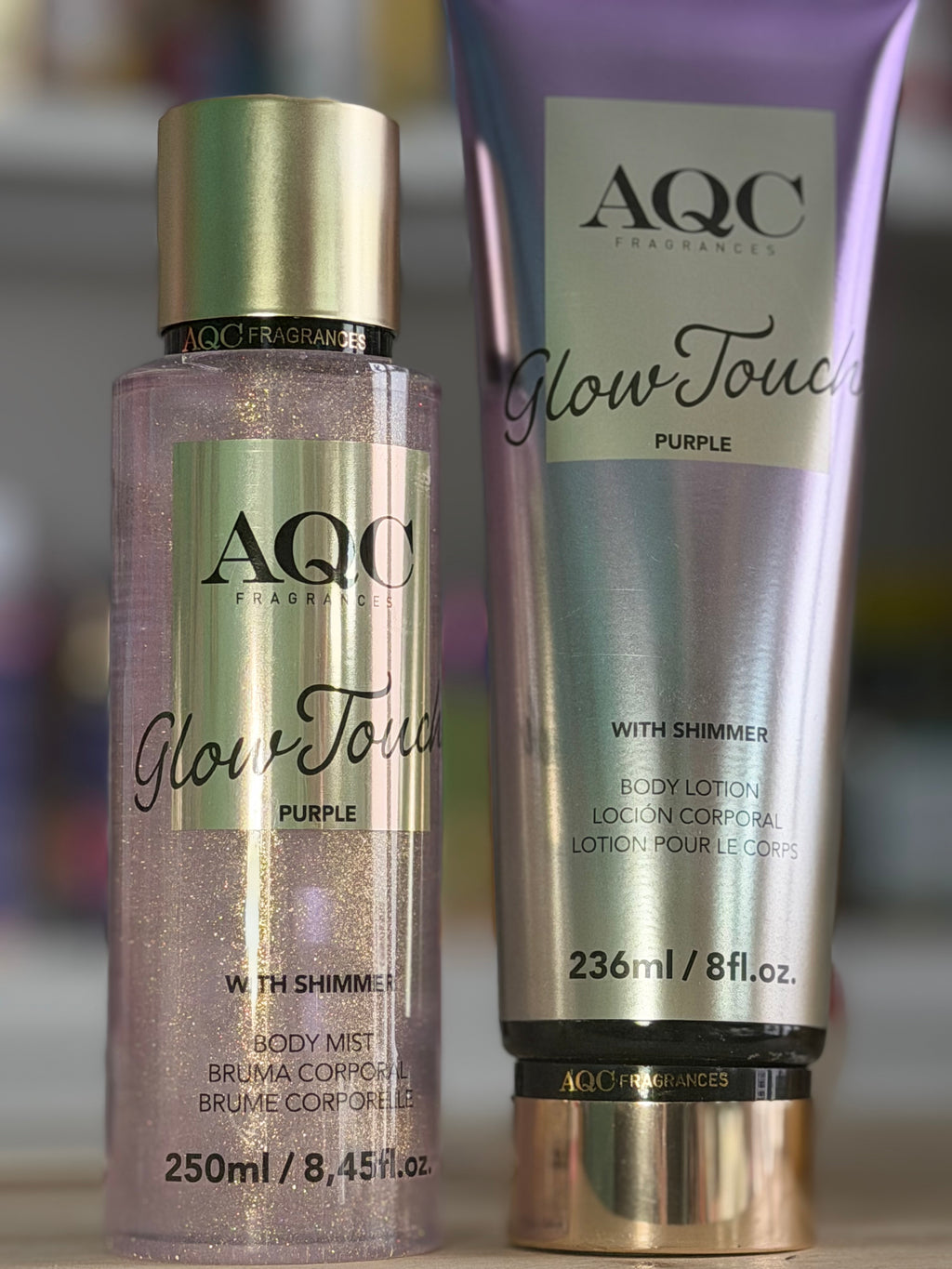 Duo crème + brume parfumée & pailletée ✨