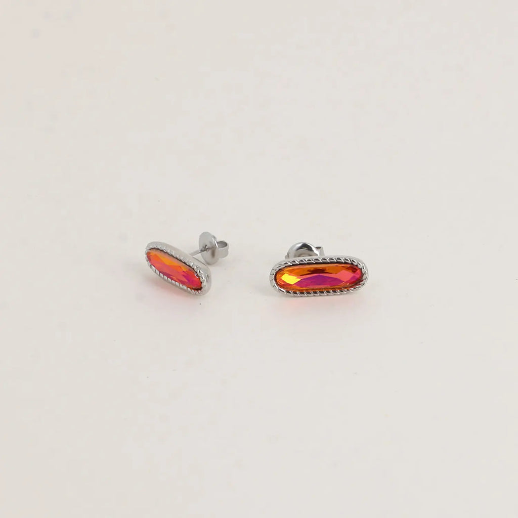 Boucles d’oreilles cristaux Swarovski