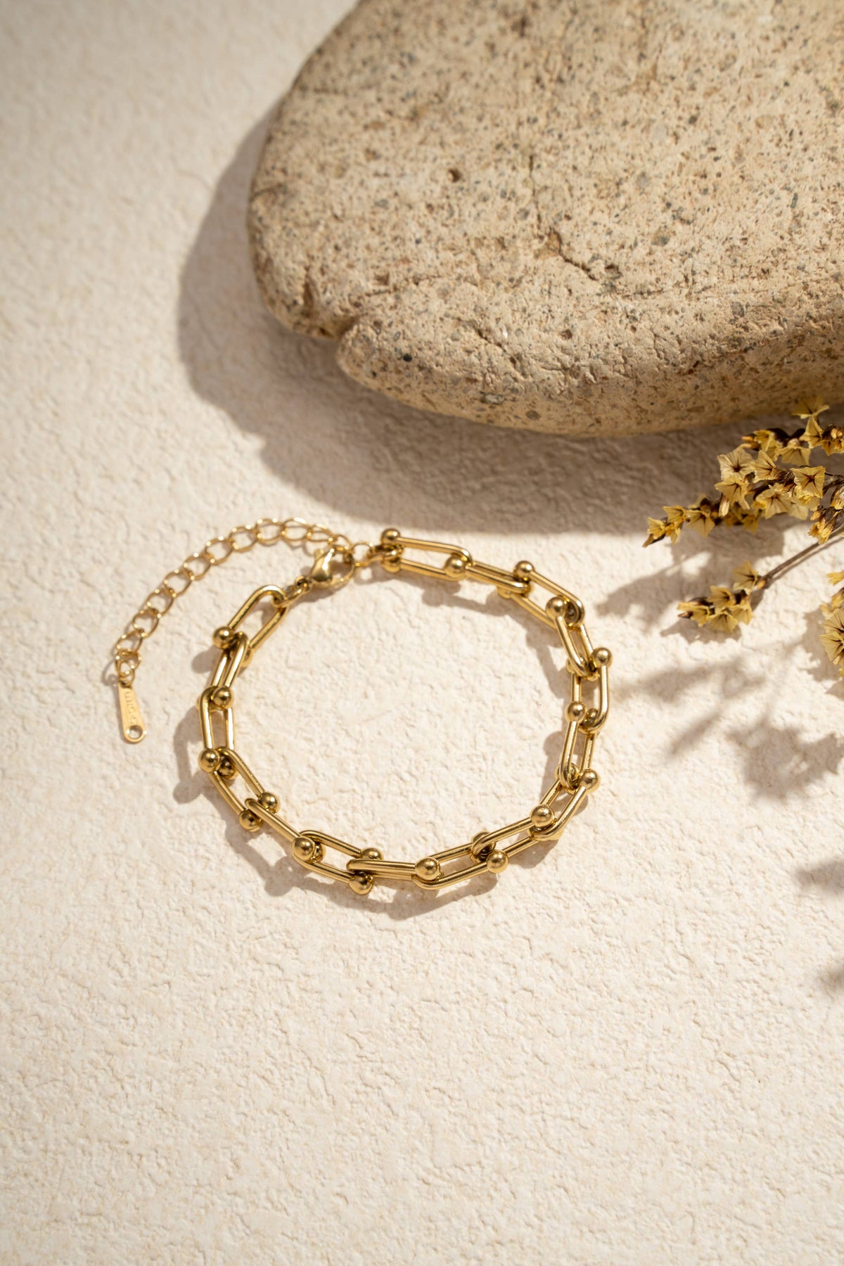 Bracelet  en Acier inoxydable en maillon
