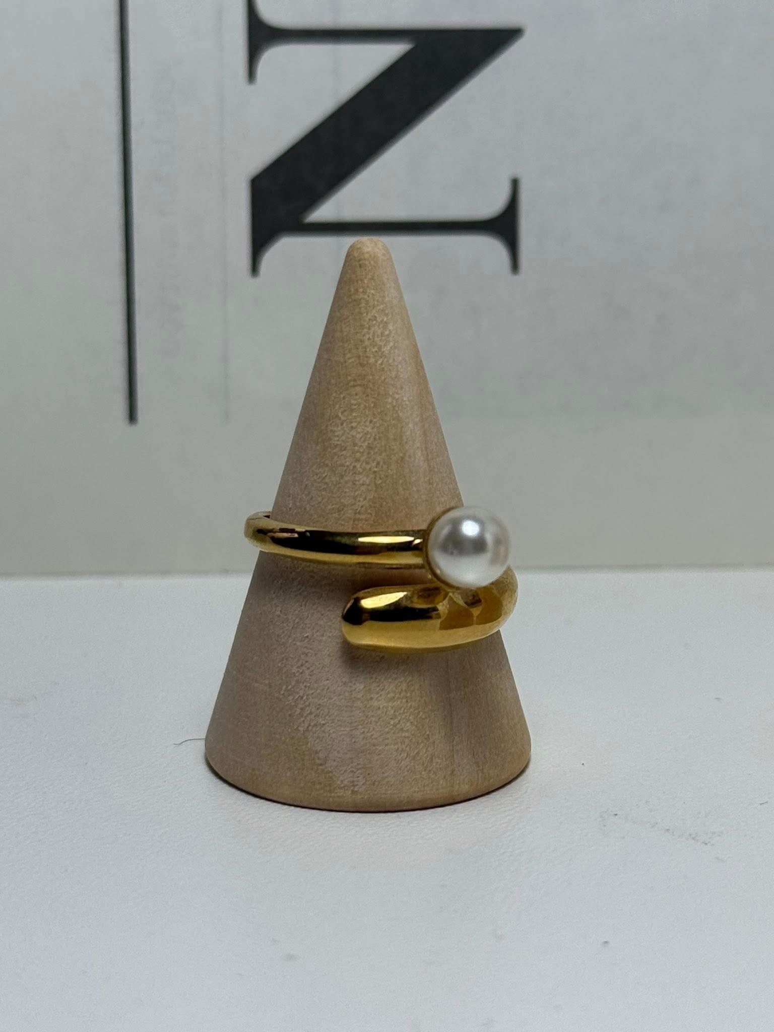 Bague en acier inoxydable ✨
