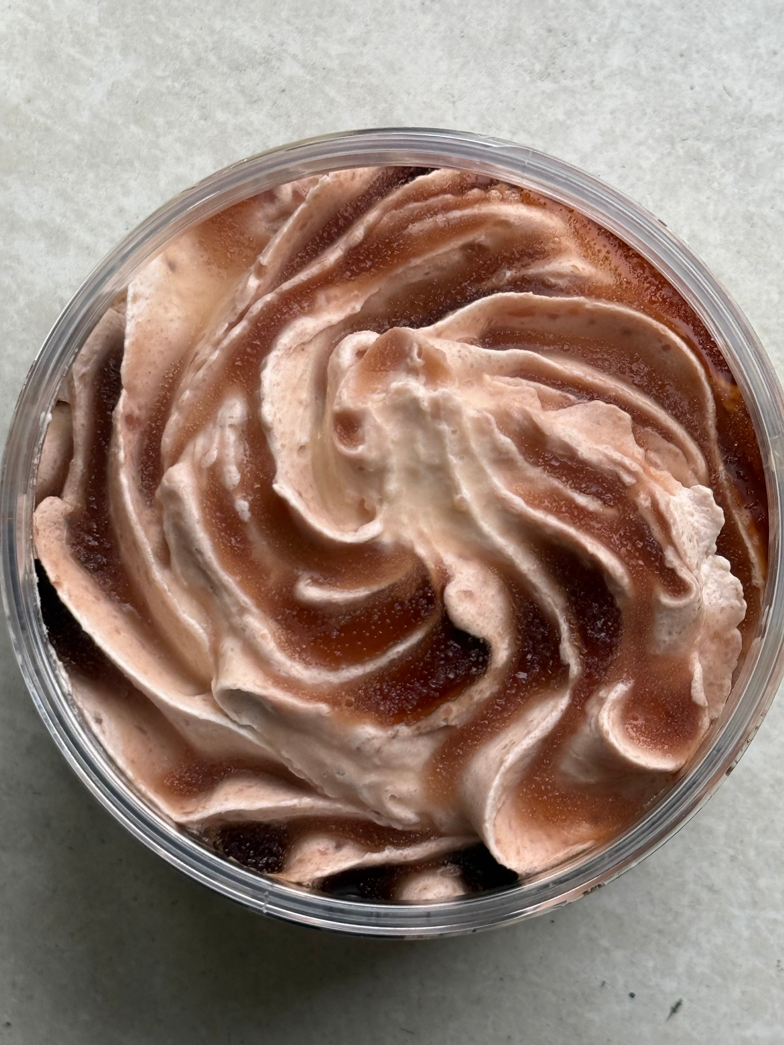 Chantilly de douche - Pop corn