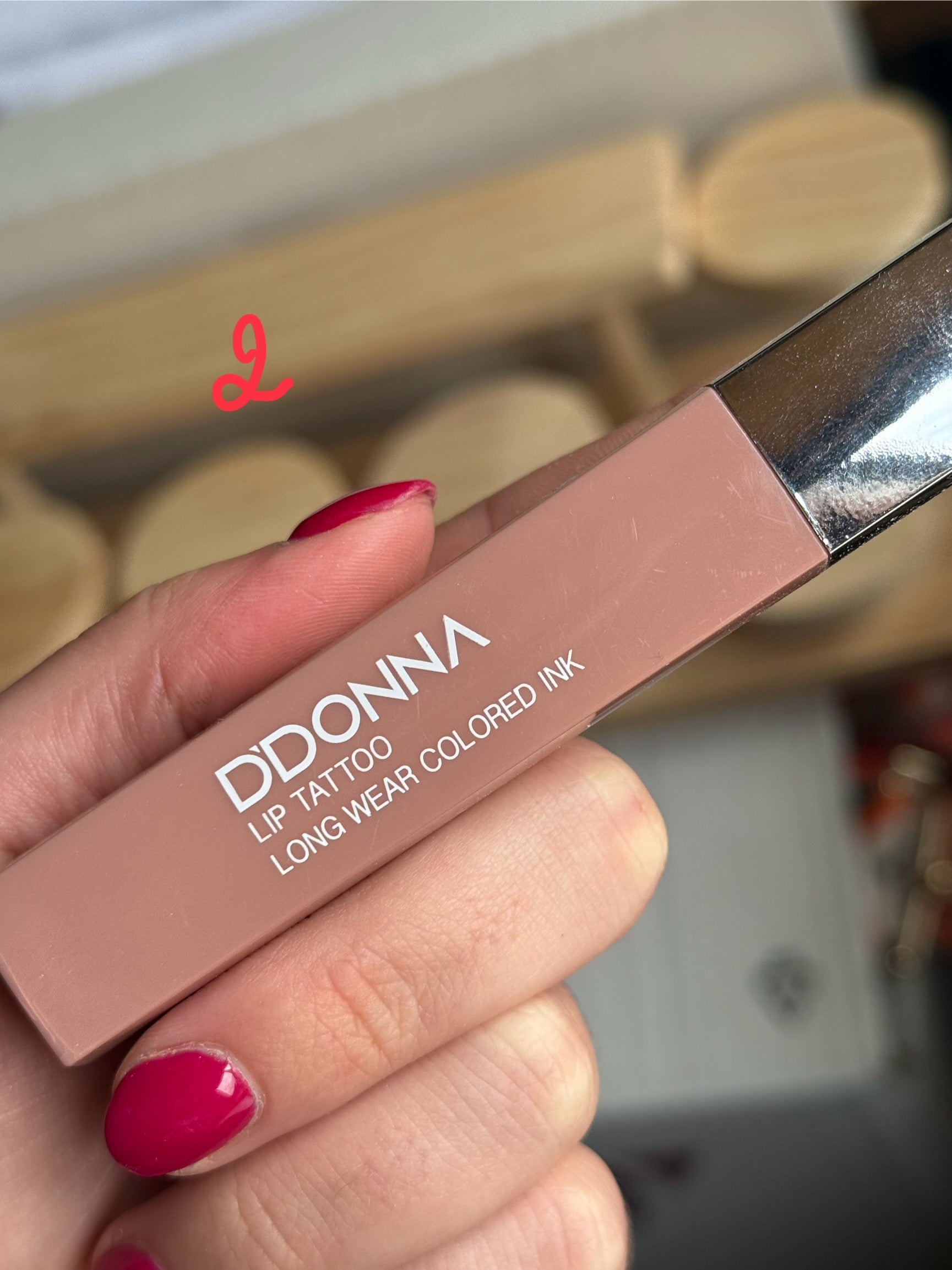 Rouge à lèvre mate 24h