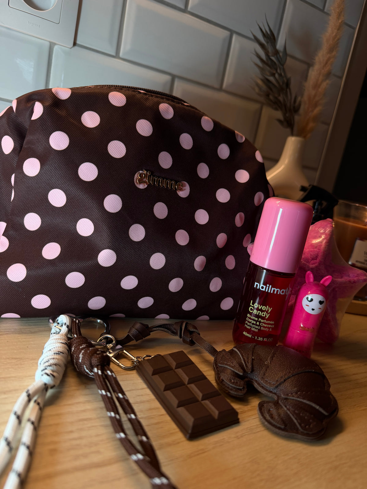 Trousse Anna Pink 🩷