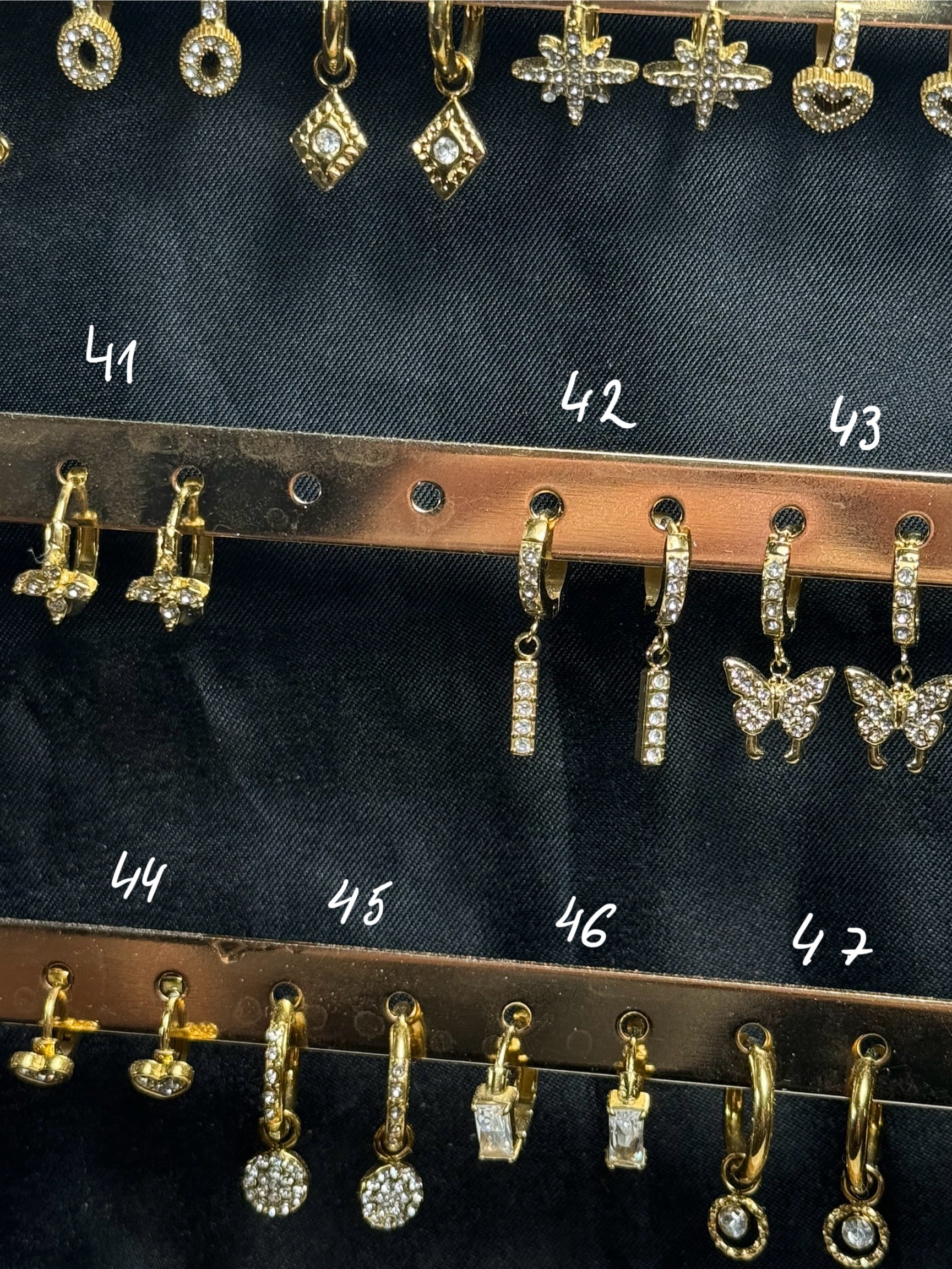 Boucles d’oreilles acier inoxydable