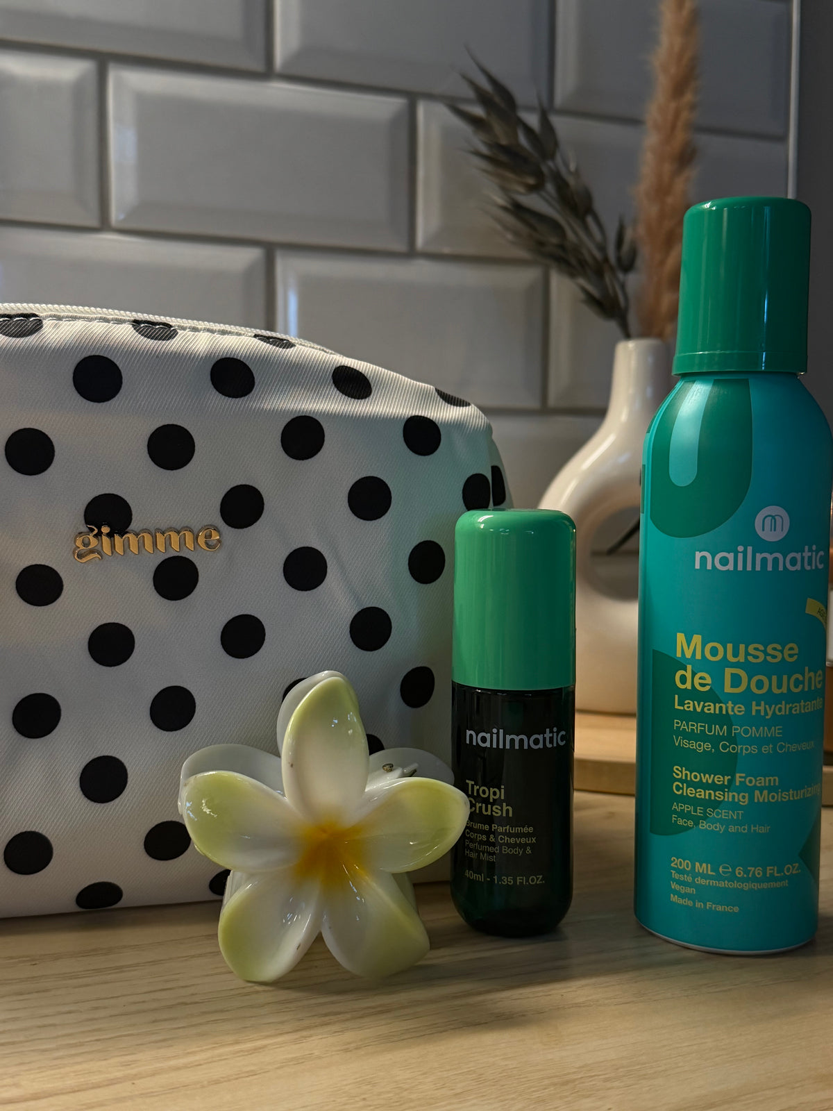 Trousse Ibiza 💚