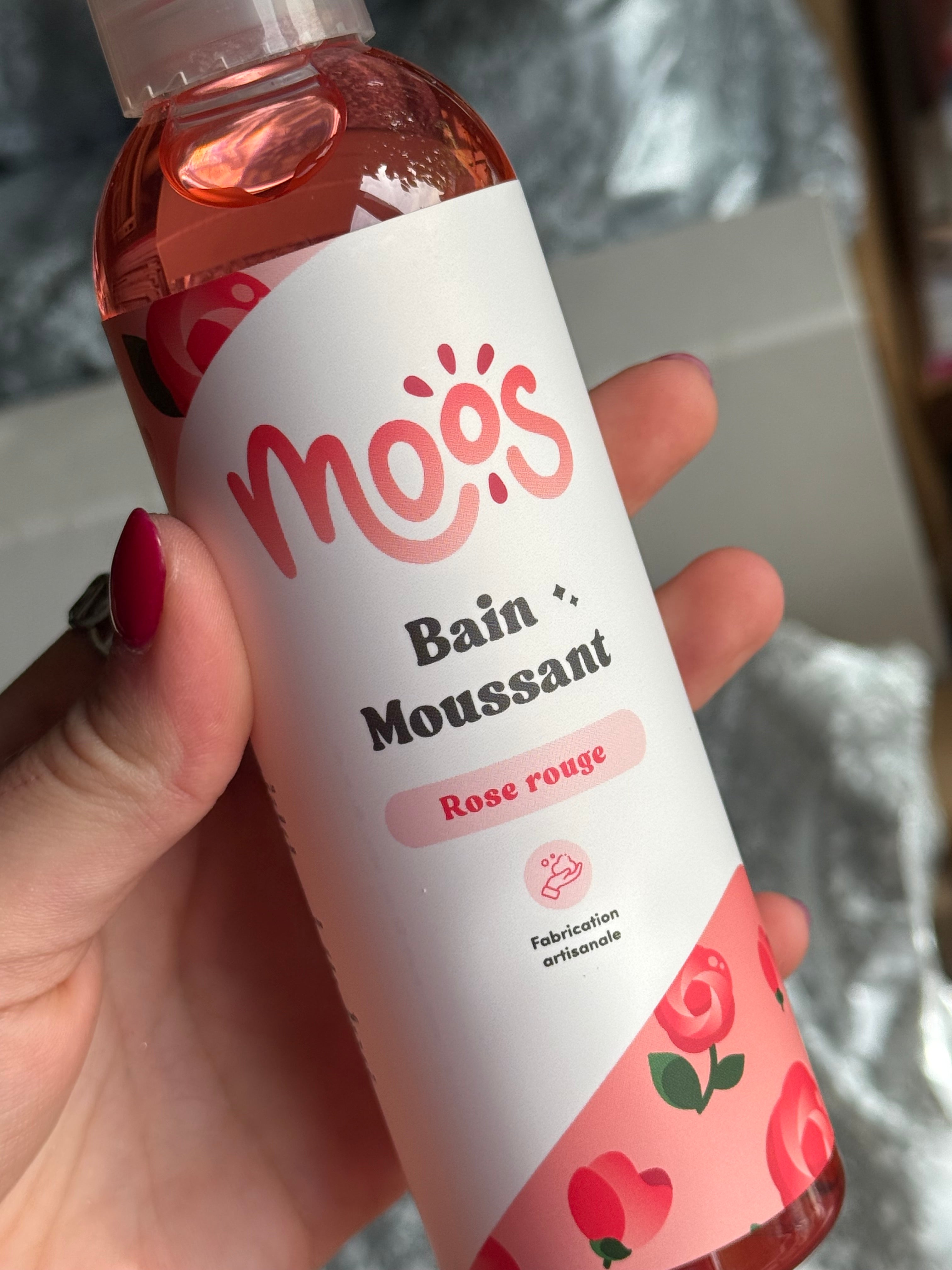 Bain moussant