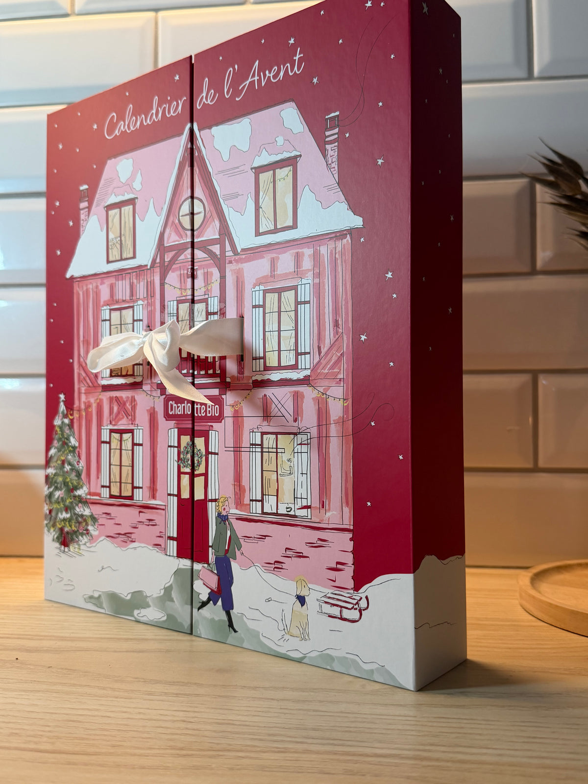 Calendrier de l’avent charlotte Bio - Tombola Noël 🎄🎅🏼