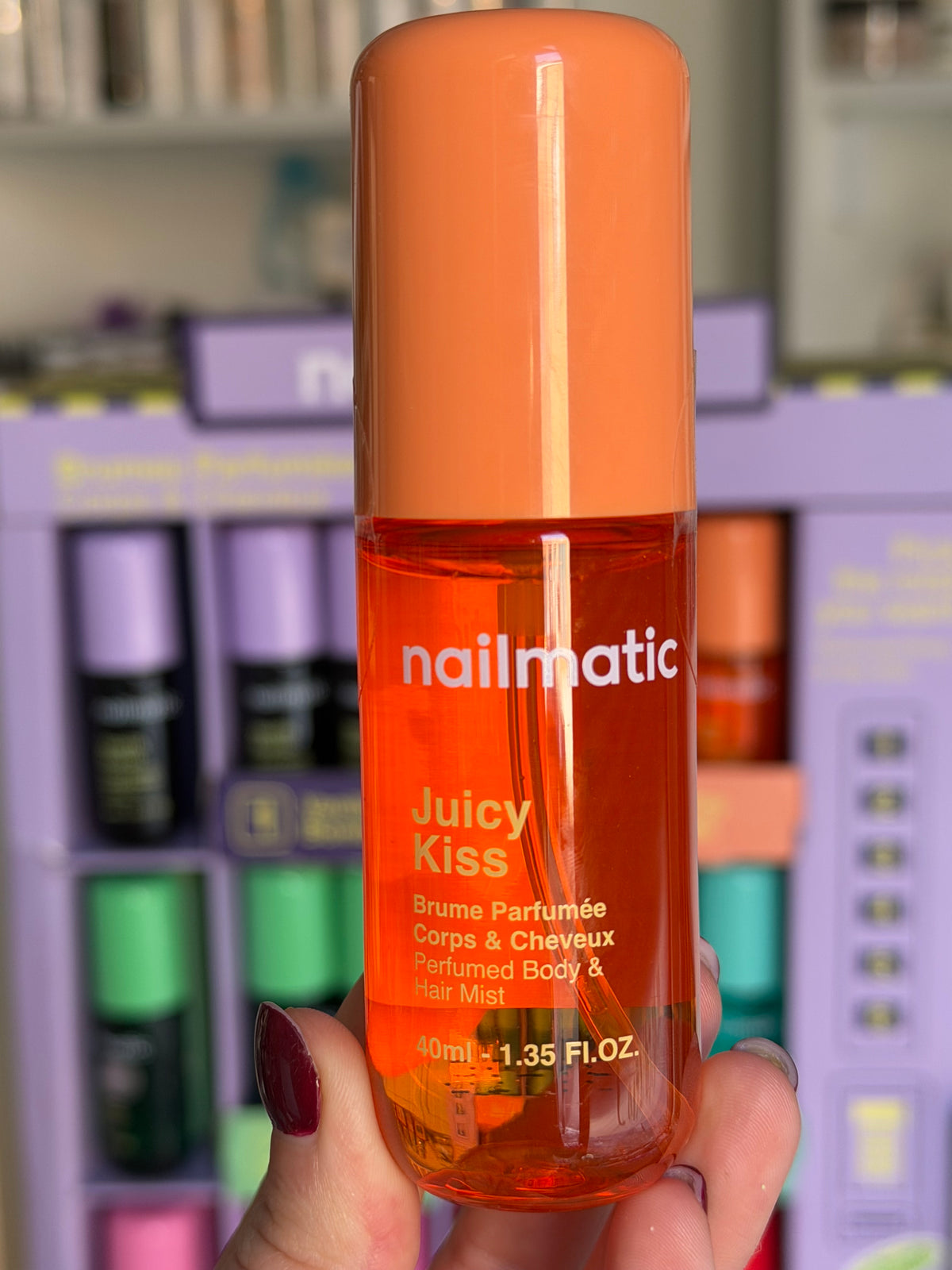 Brume corps & cheveux - nailmatic